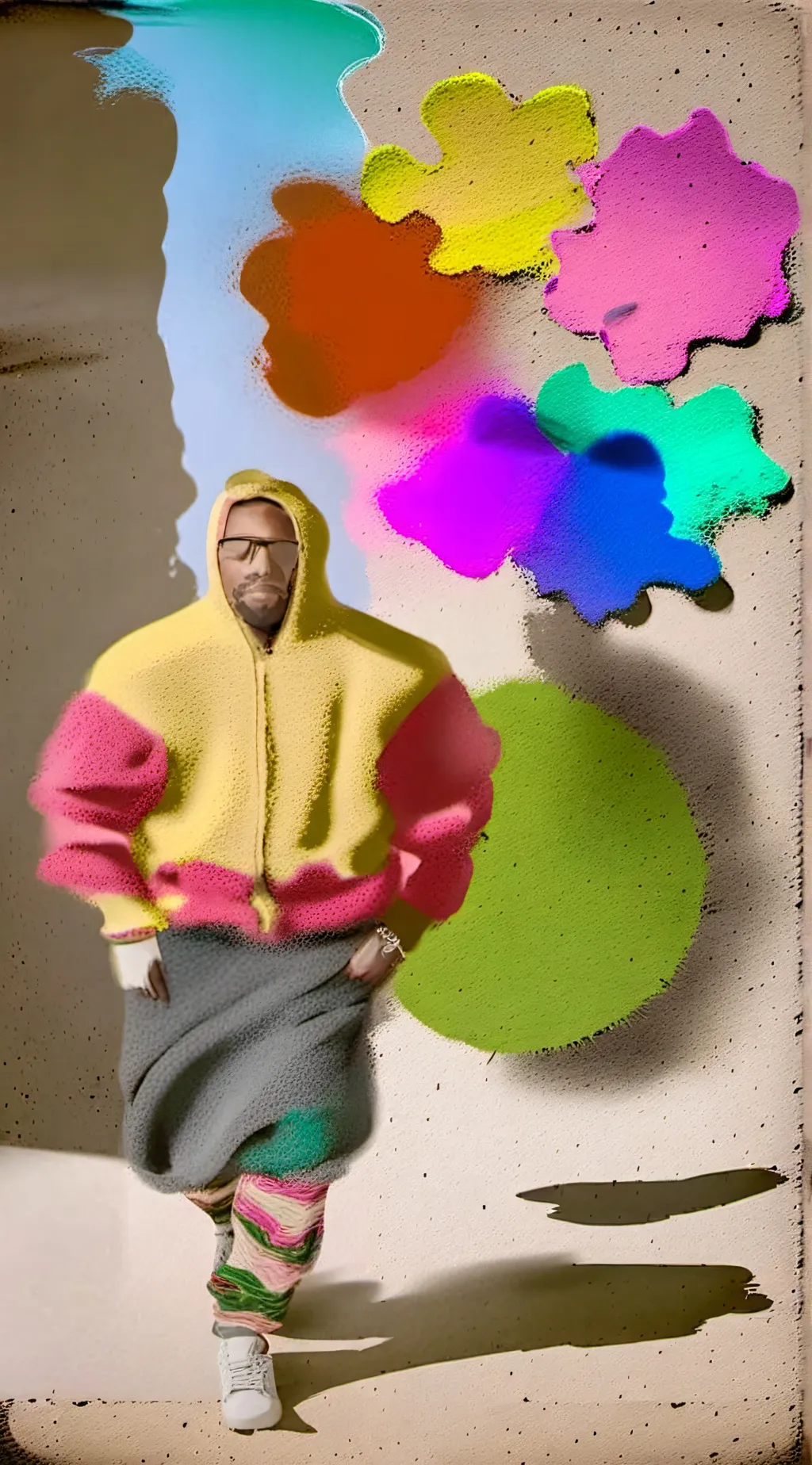 ai character: ТАДЖИИИК background