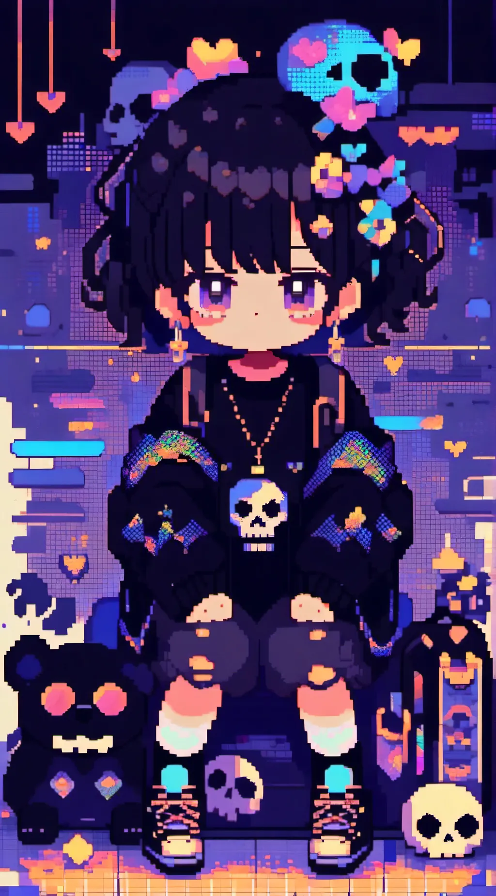 ai character: baba chops background