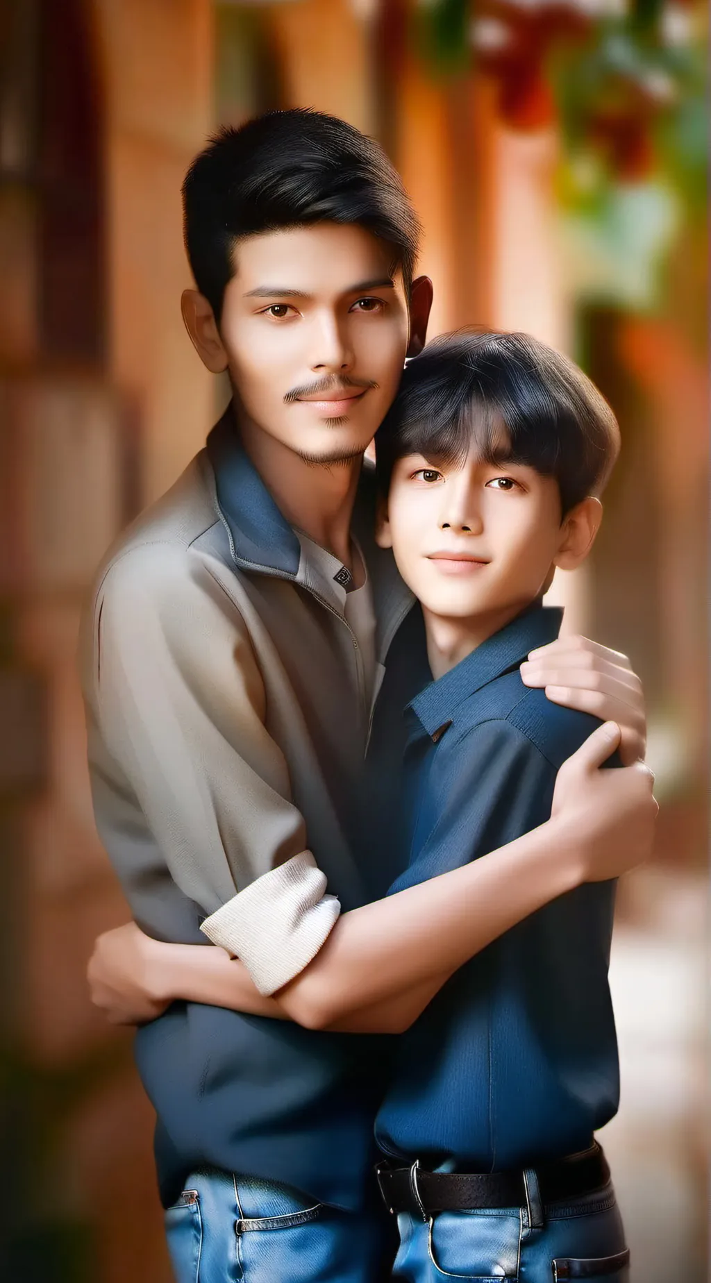 ai character: the new pick me background