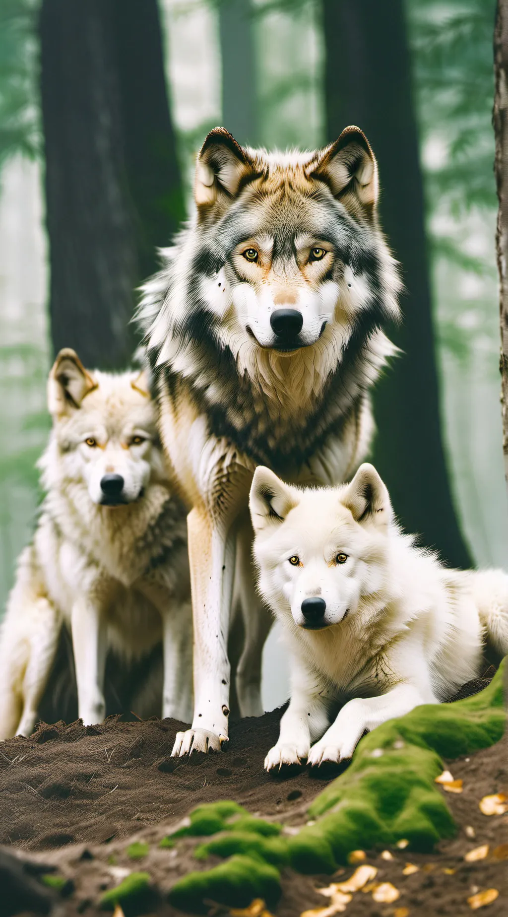 Talkie AI - Chat with wolf life