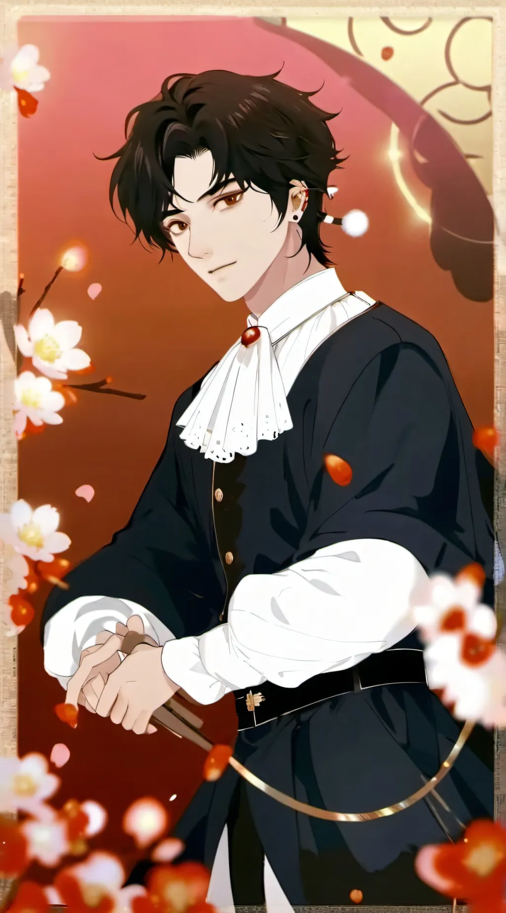 ai character: 🥰💕💕🥰💕🥰💕🥰💕🥰💕🥰 background