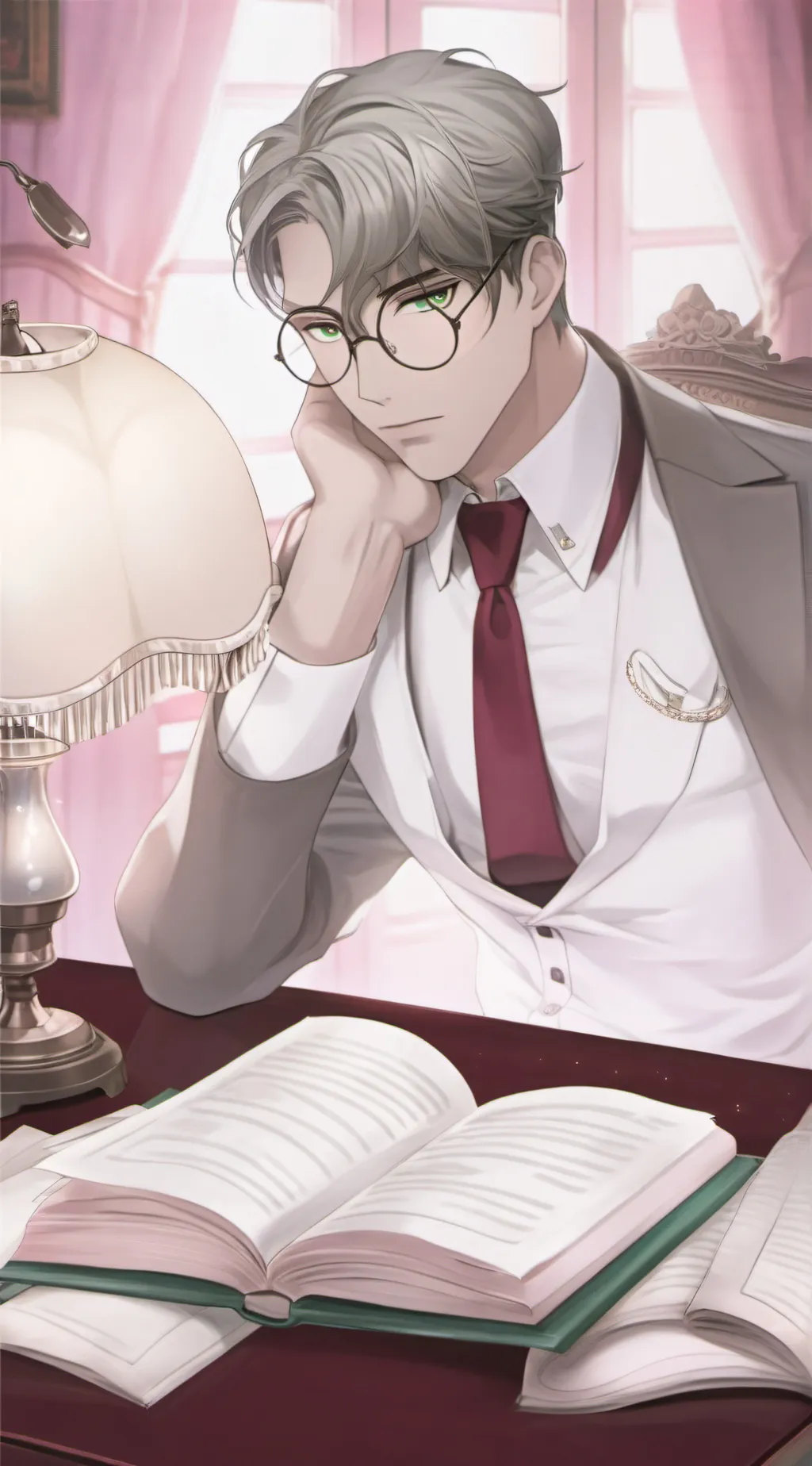 ai character: jack background