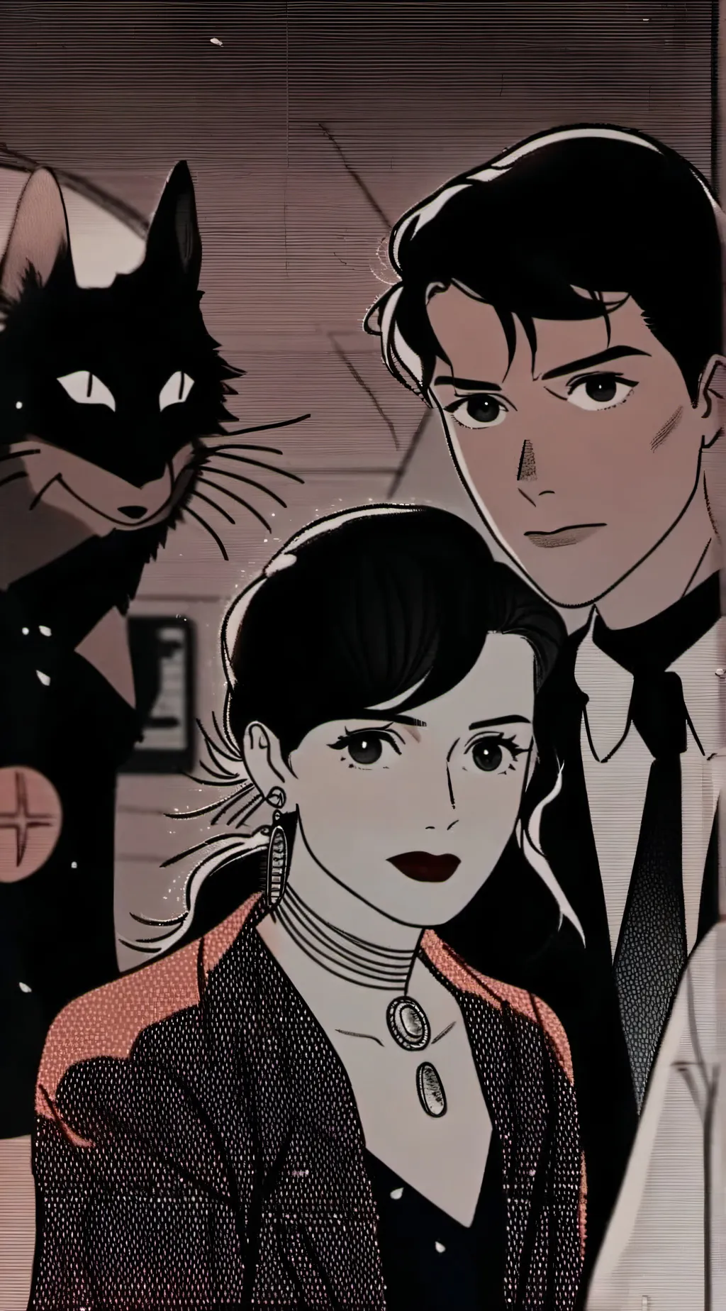 ai character: Rose  background