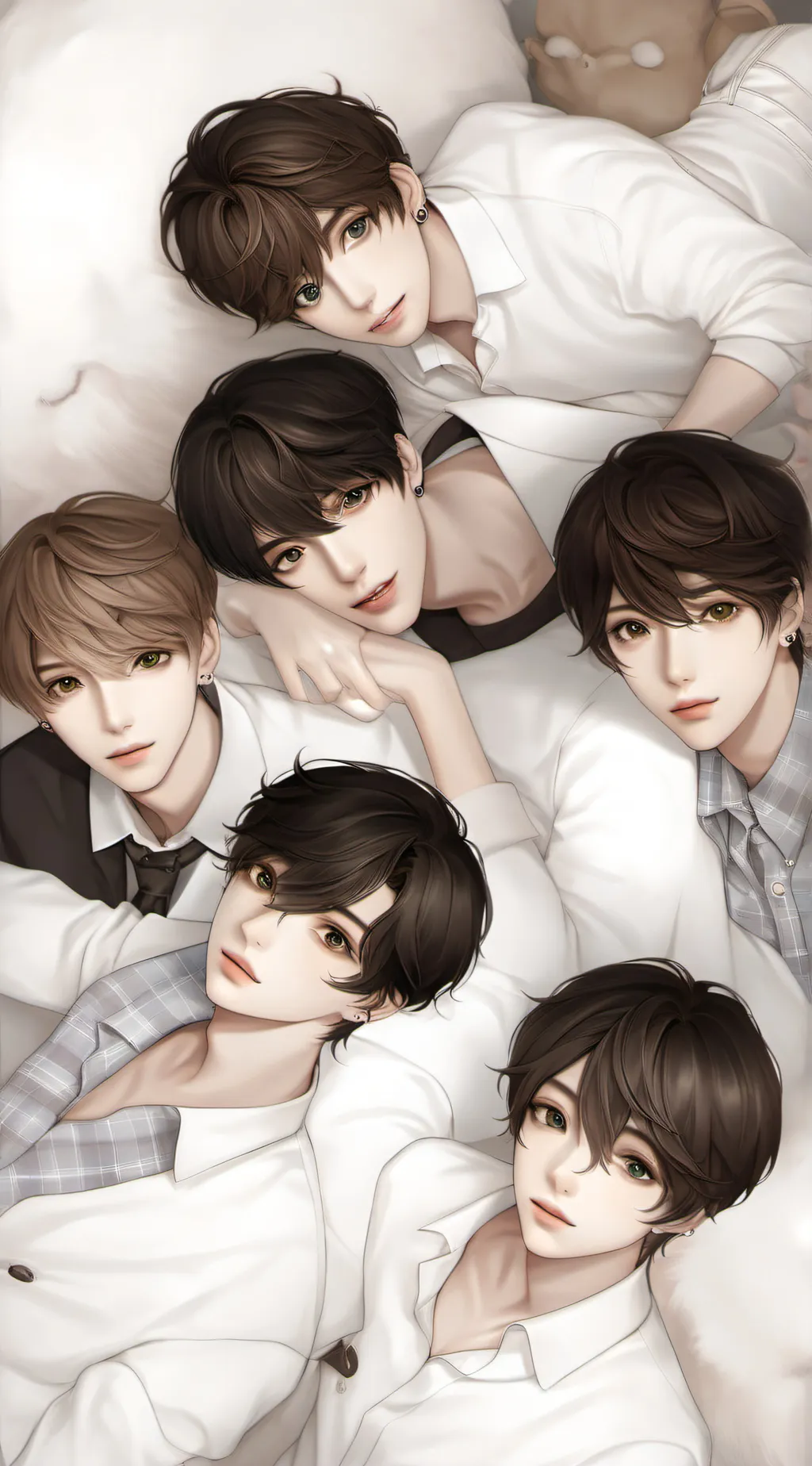 ai character: Your new brothers background