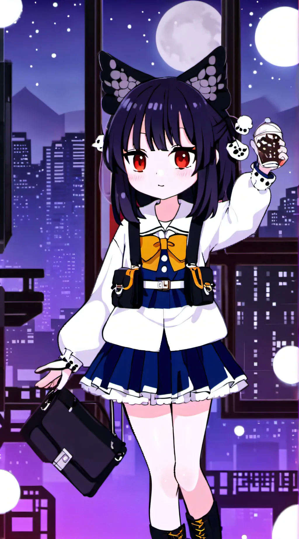 ai character: lily background