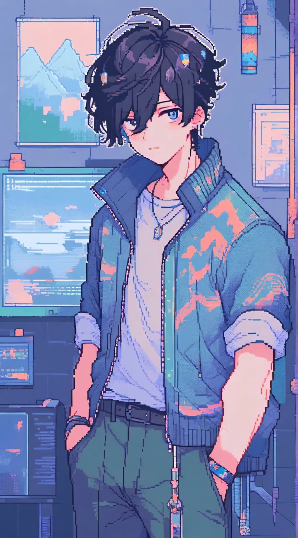 ai character: 😤INOSUKE😤 background