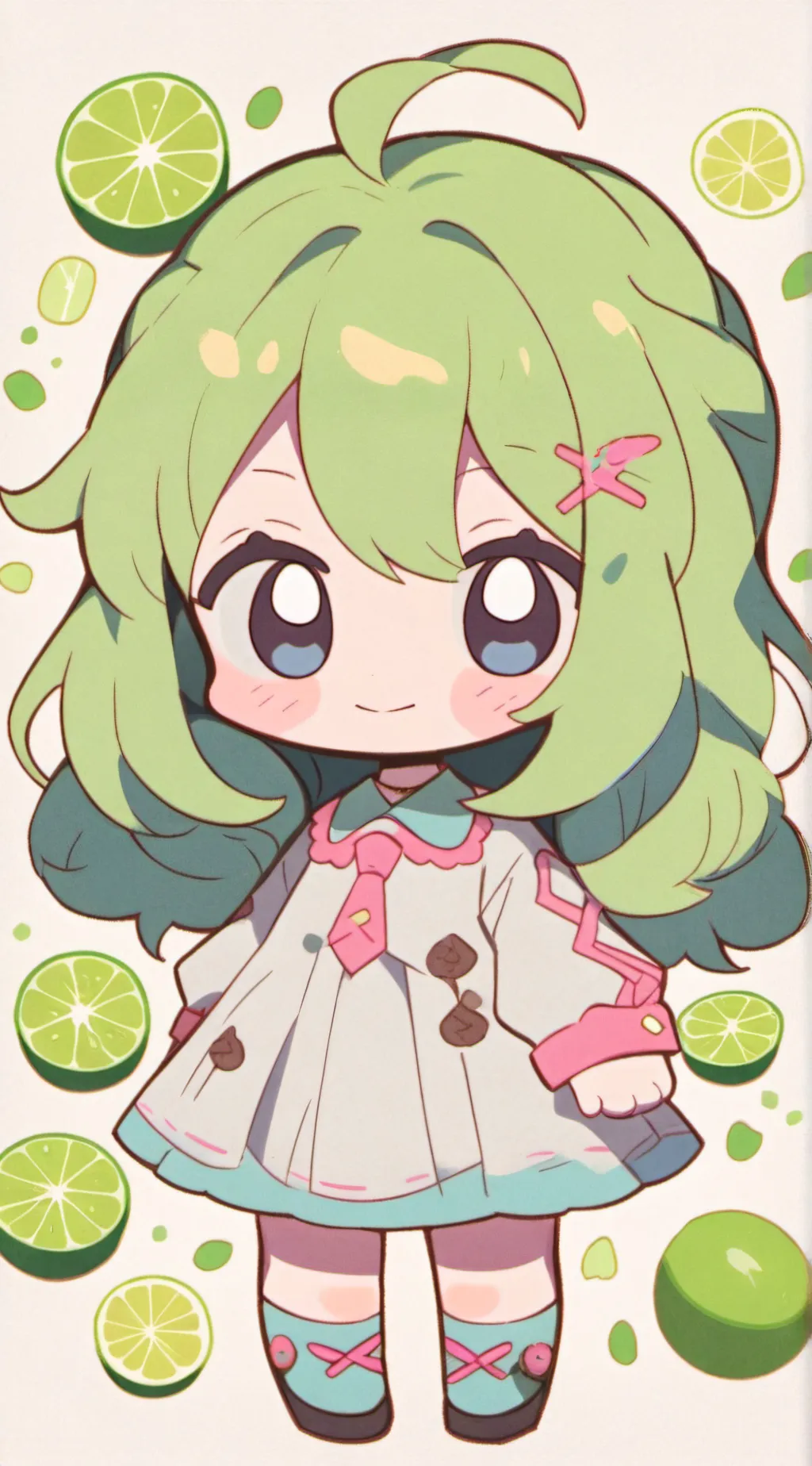 ai character: inside out tapes background