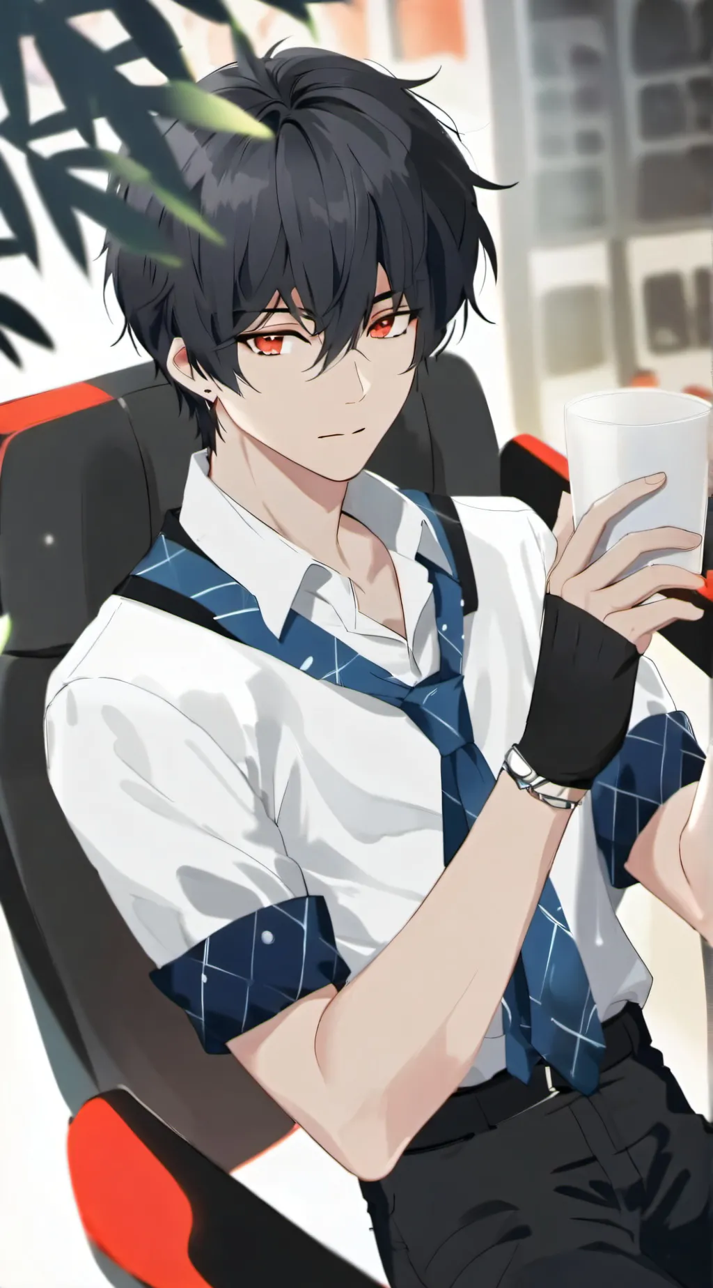 ai character: March  background