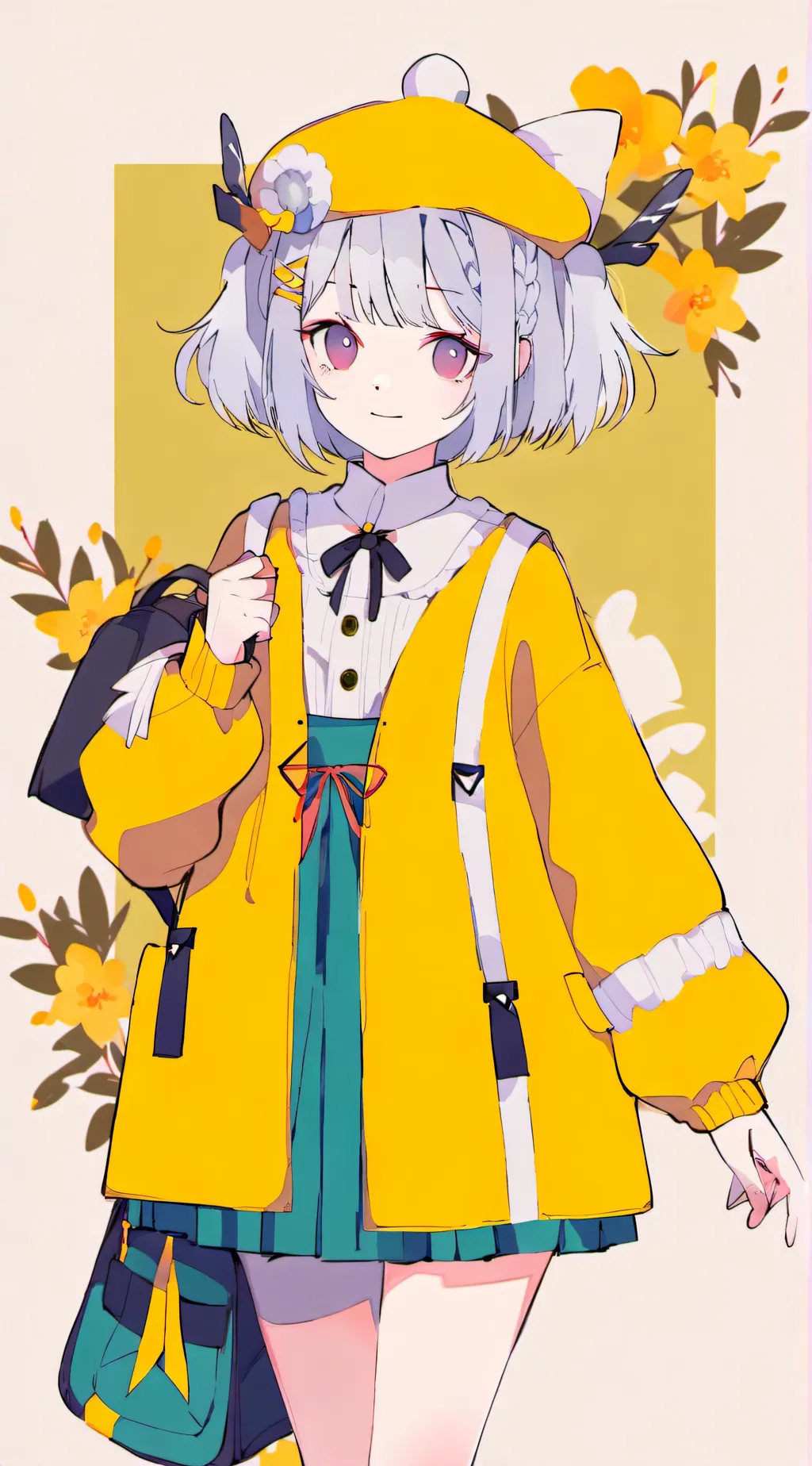 ai character: Sophie  background