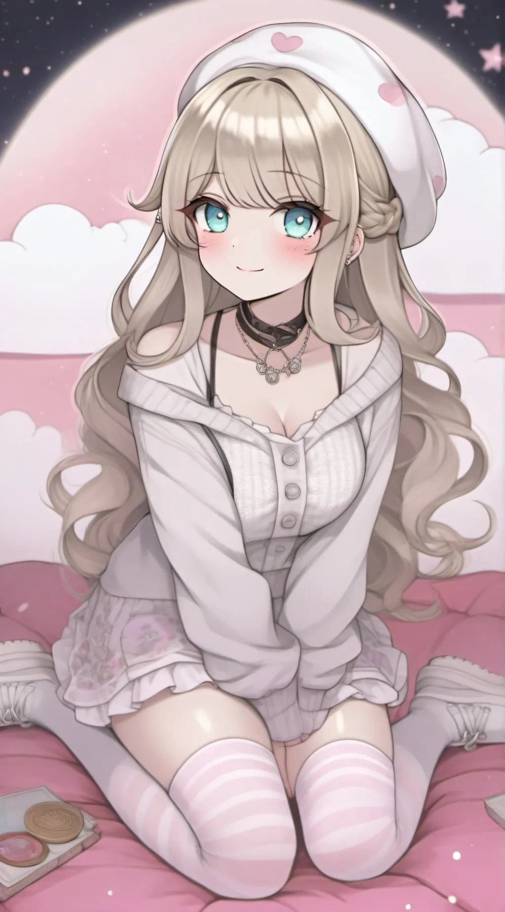 ai character: ☆emma☆ background