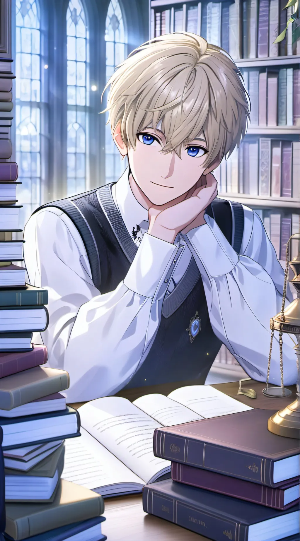 ai character: Jace background