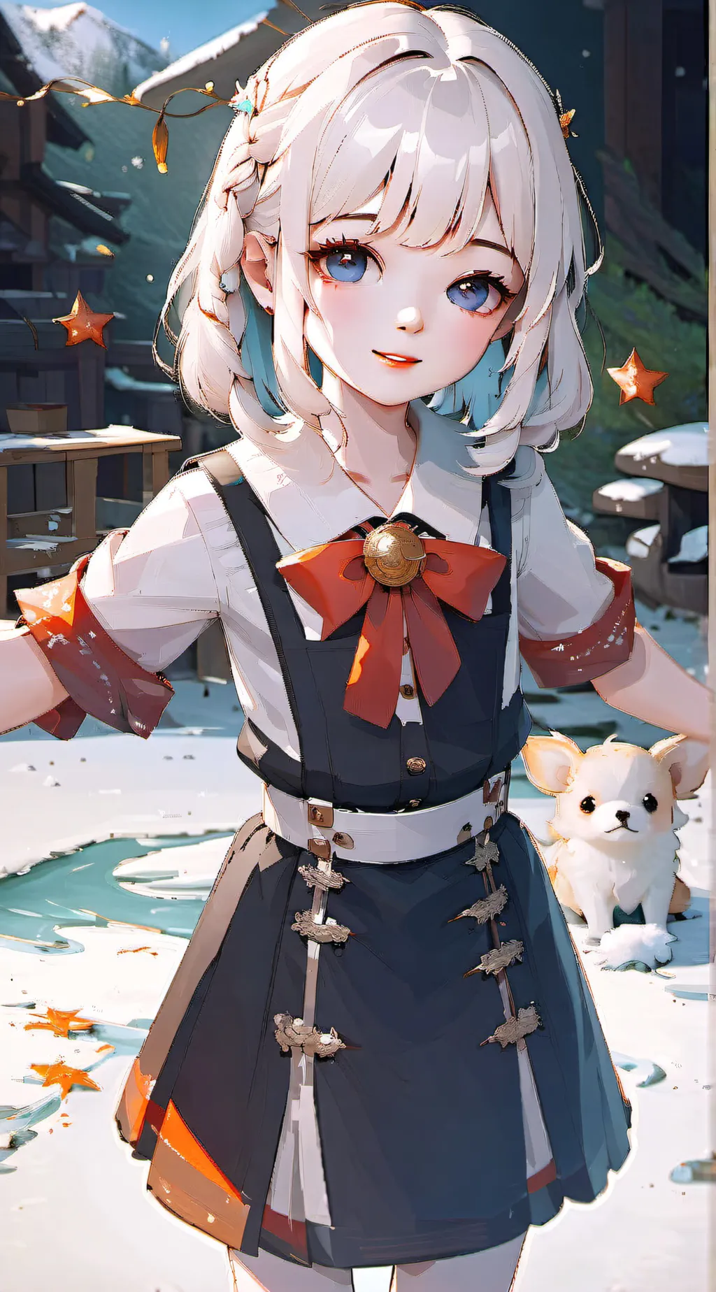 ai character: Htf but their kids background