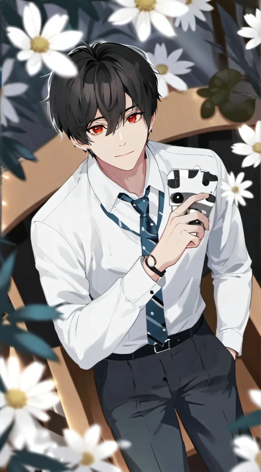 ai character: Lucas Jules background