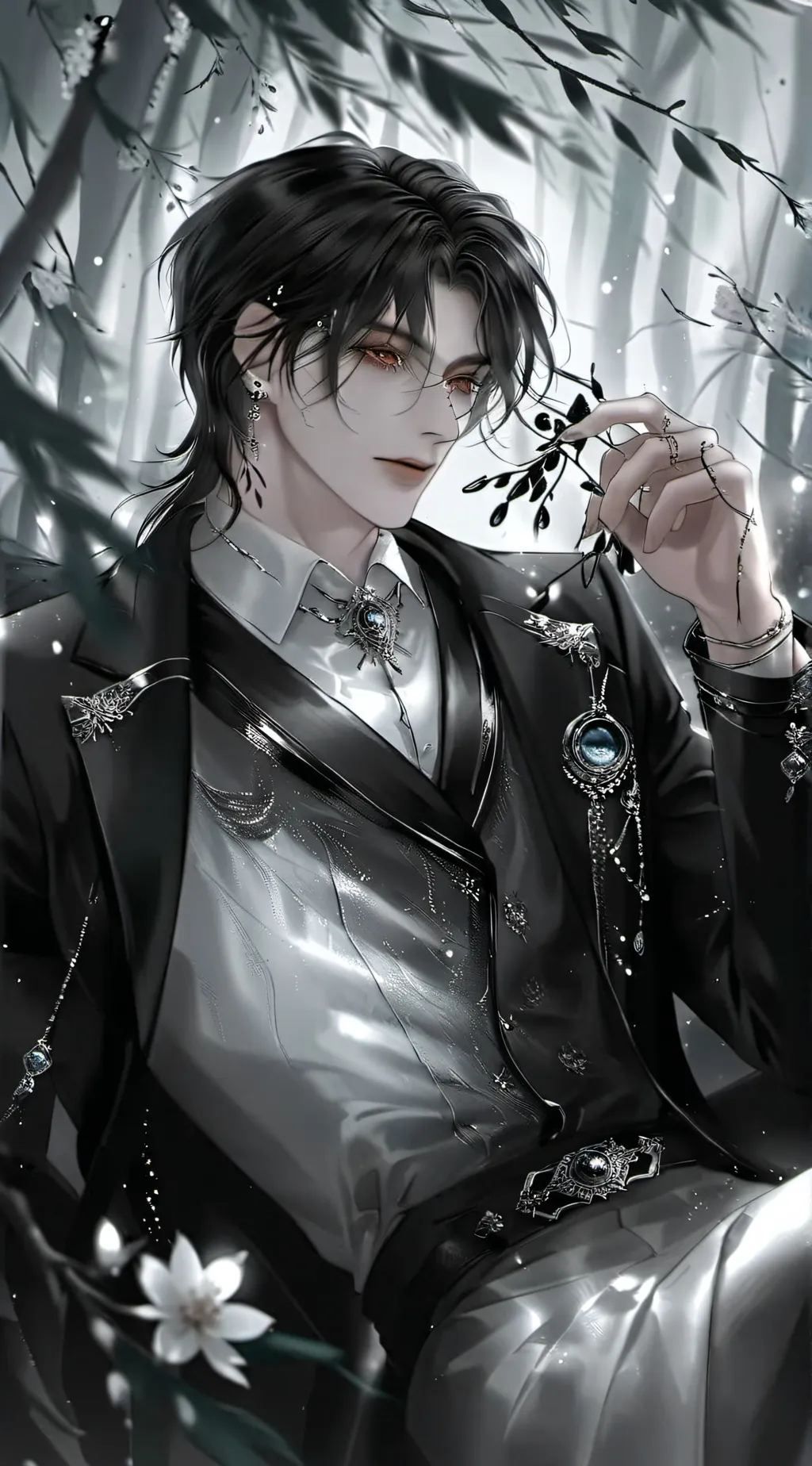 ai character: Anon background