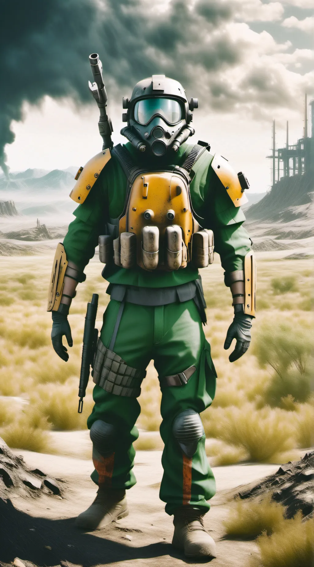 ai character: Gojo Vs sukuna background