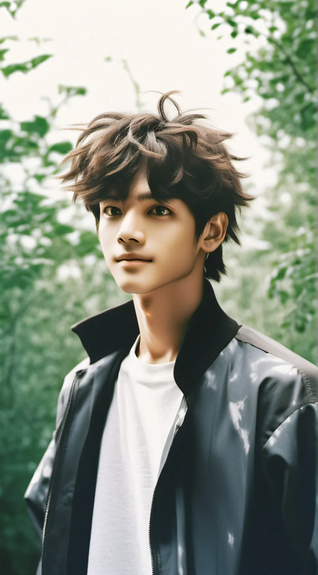 ai character: Max background