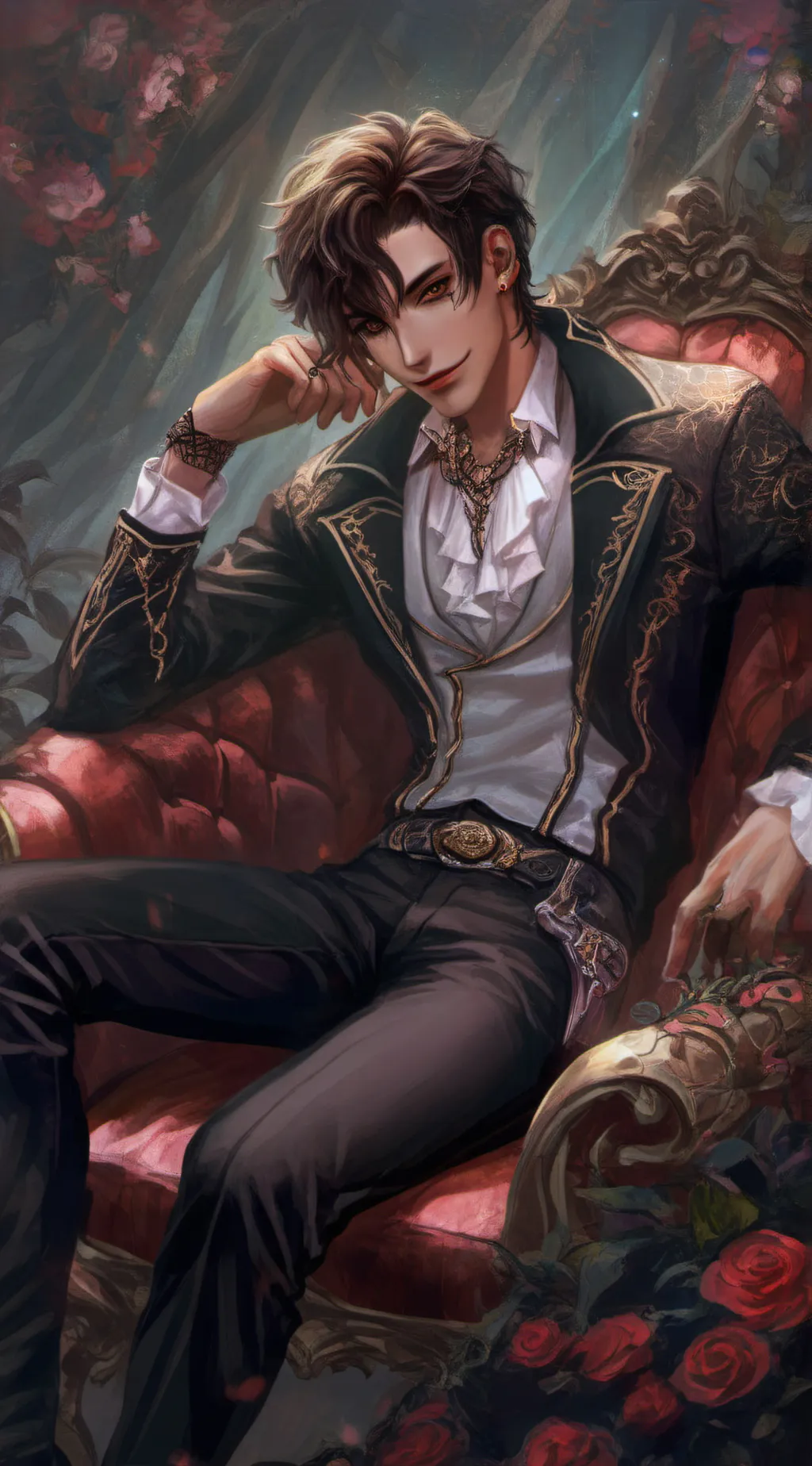 ai character: Cedric background