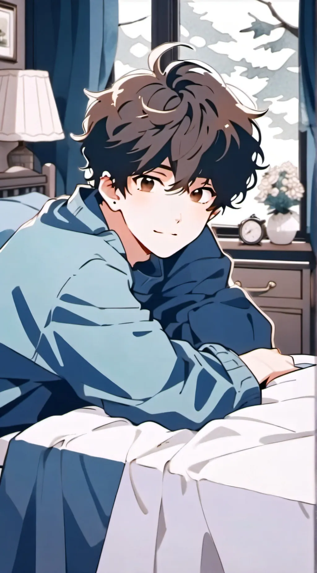 ai character: tim  background