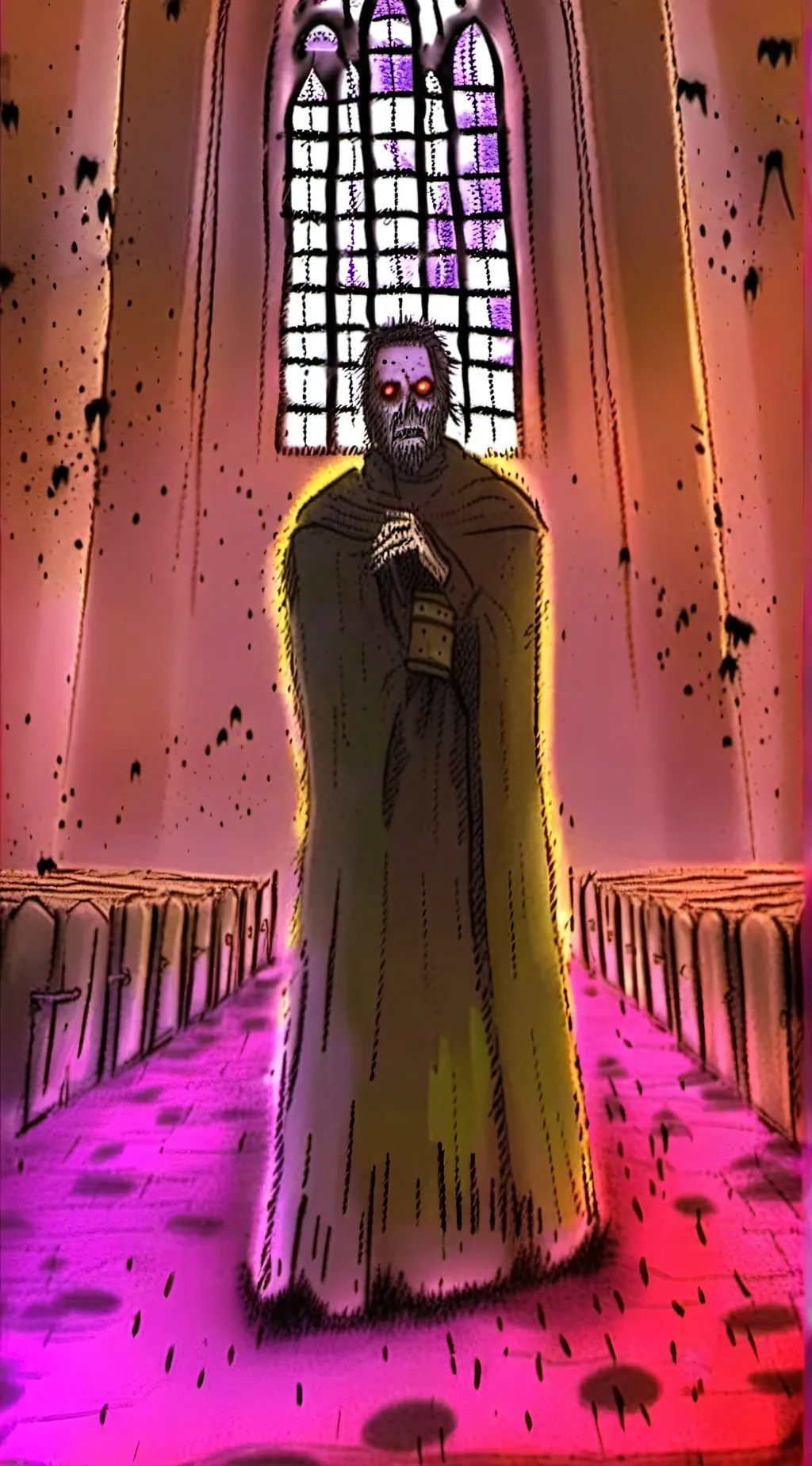 ai character: Tulpa background