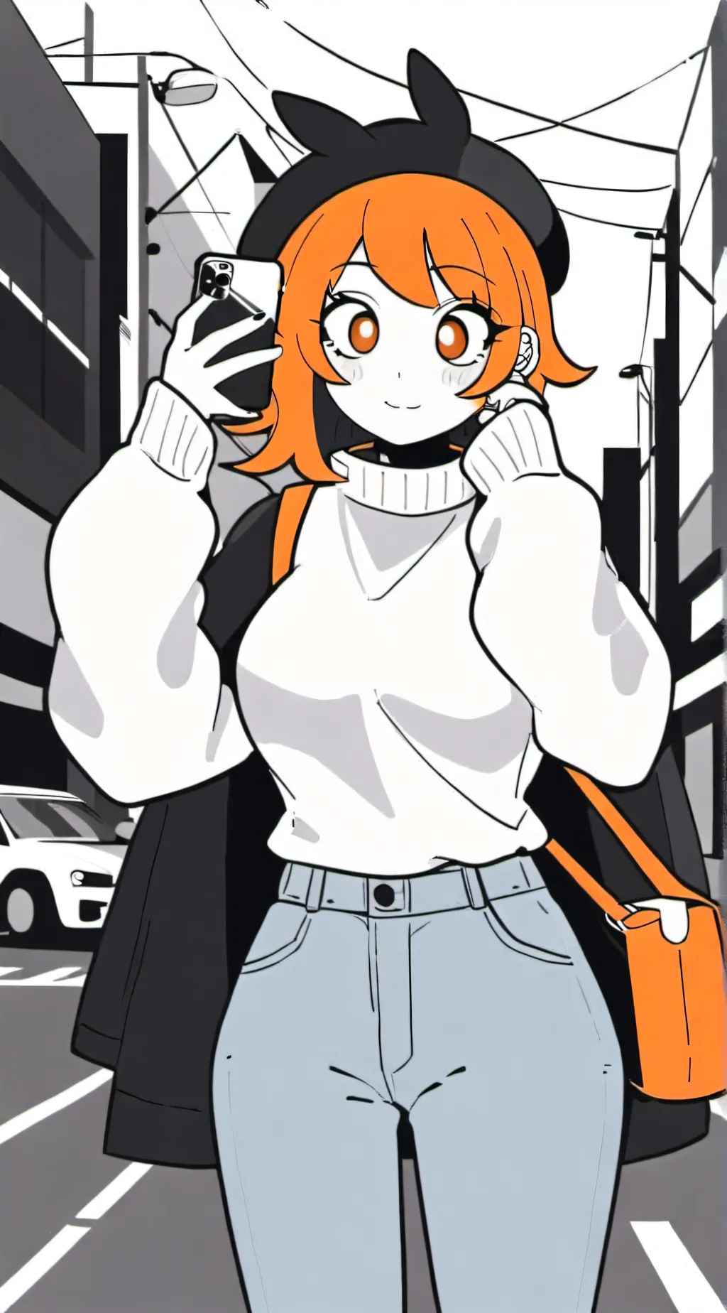 ai character: Аля background