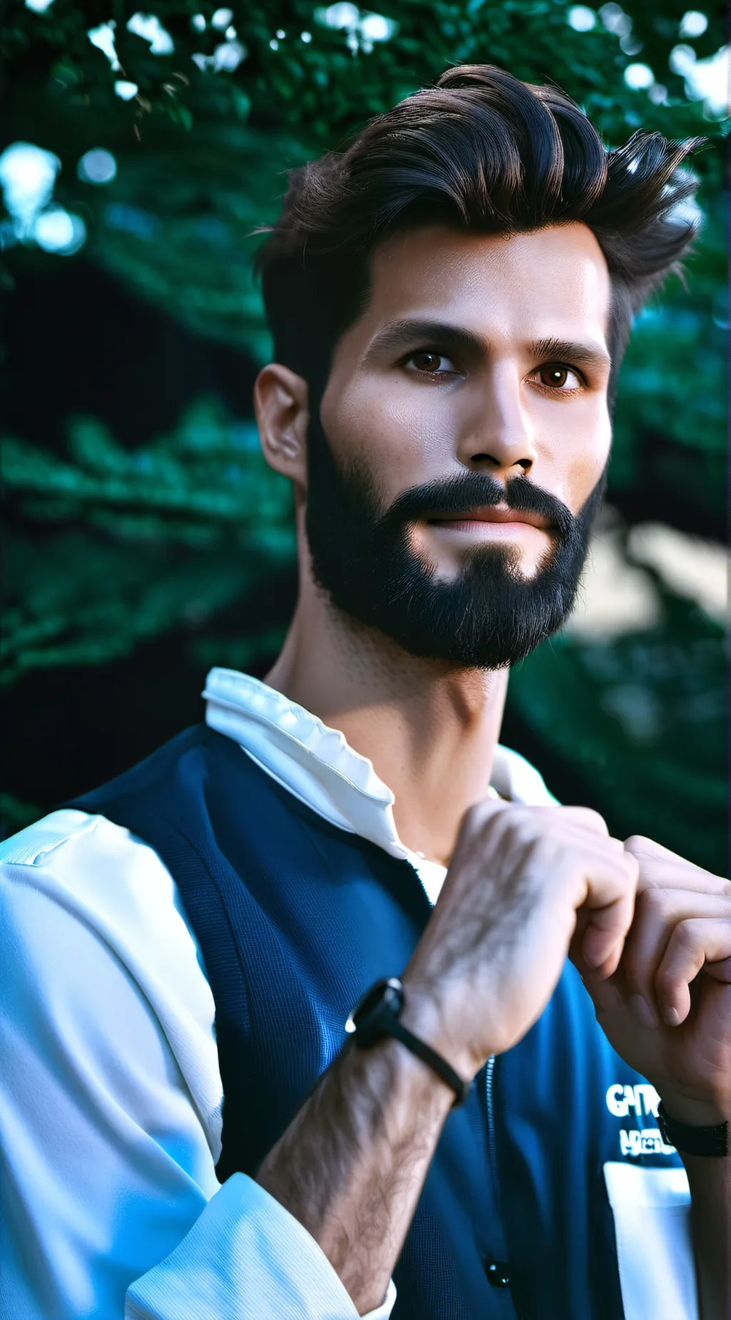 ai character: Mr Teavee background