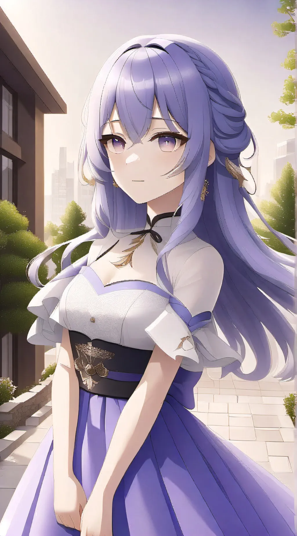 ai character: Emily background