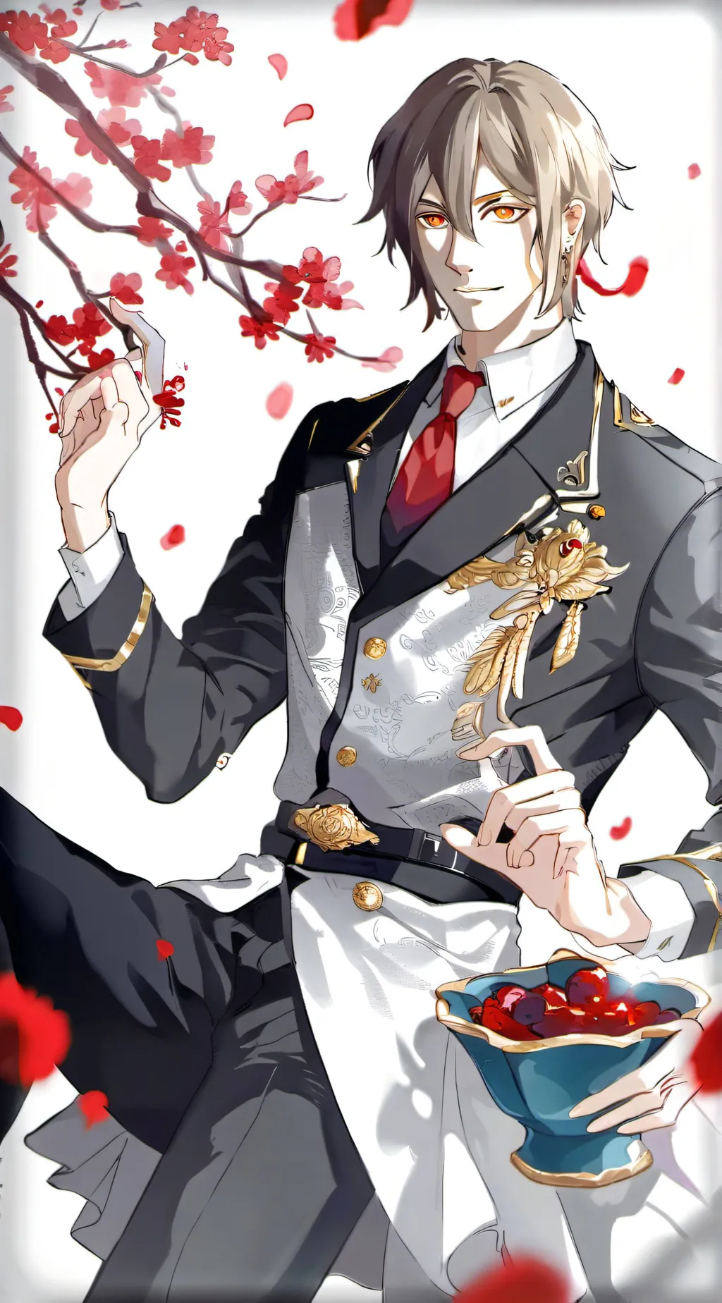 ai character: Zack background