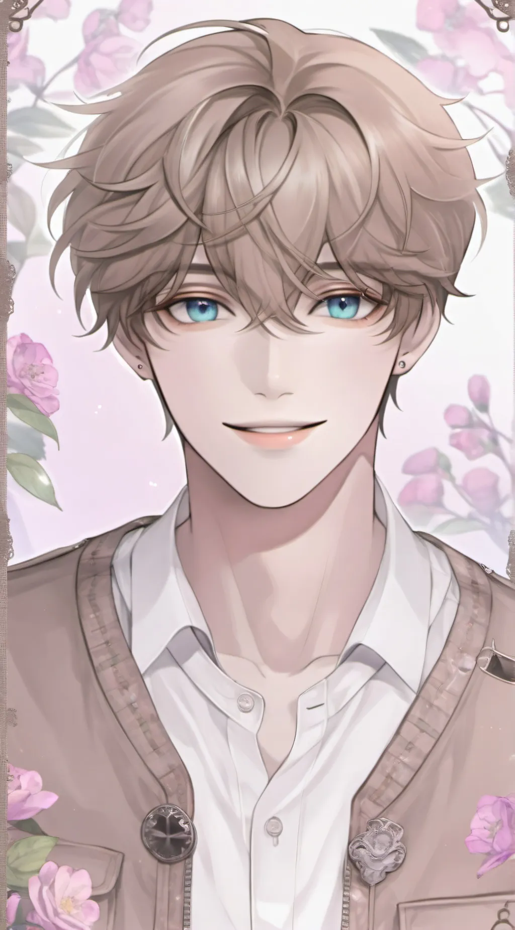 ai character: Zayne background