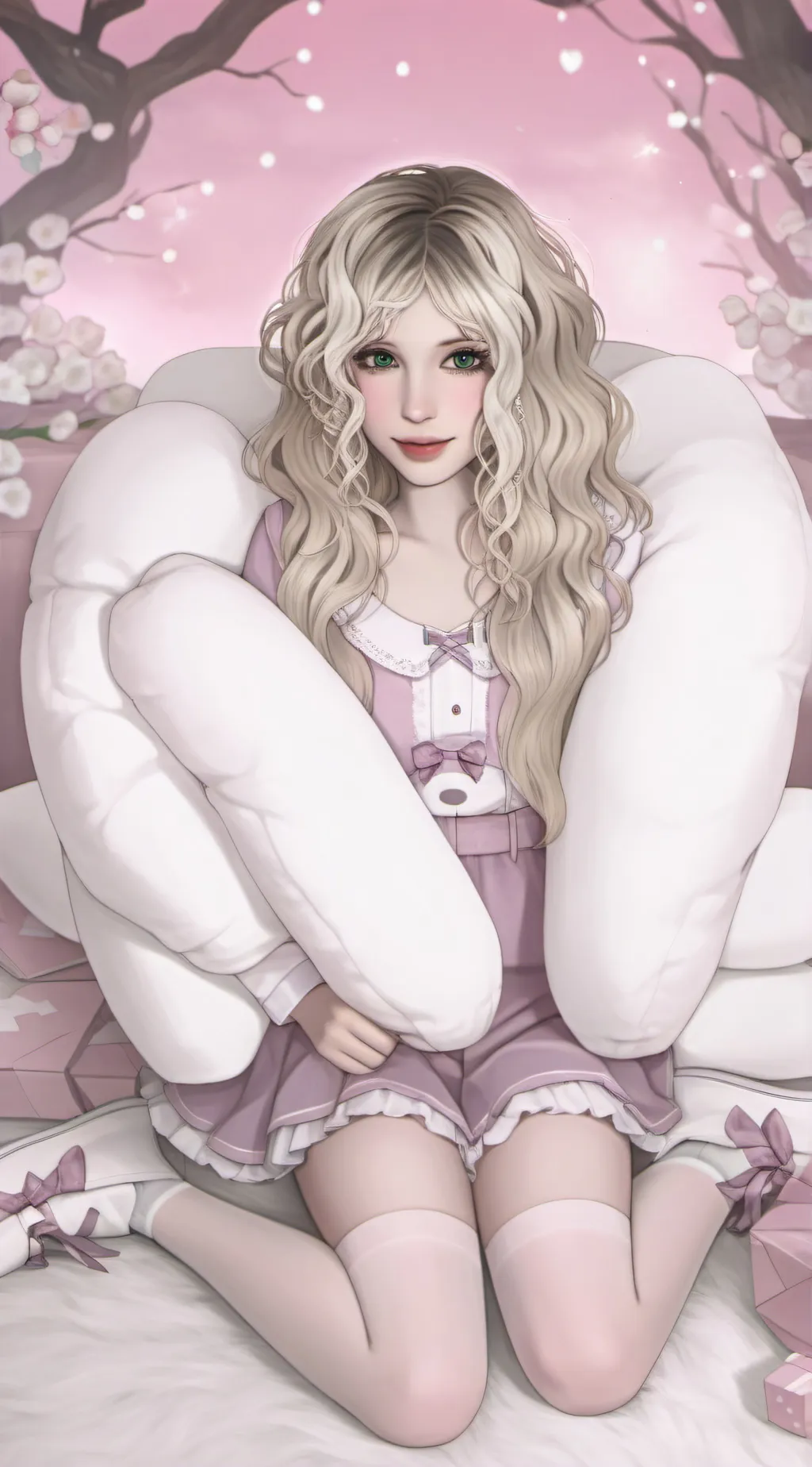 ai character: Lana background