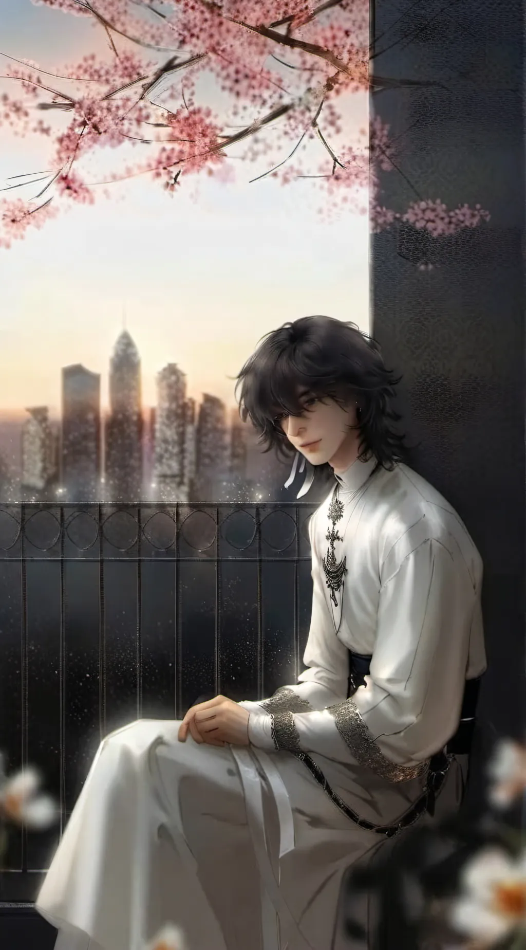 ai character: Jake background