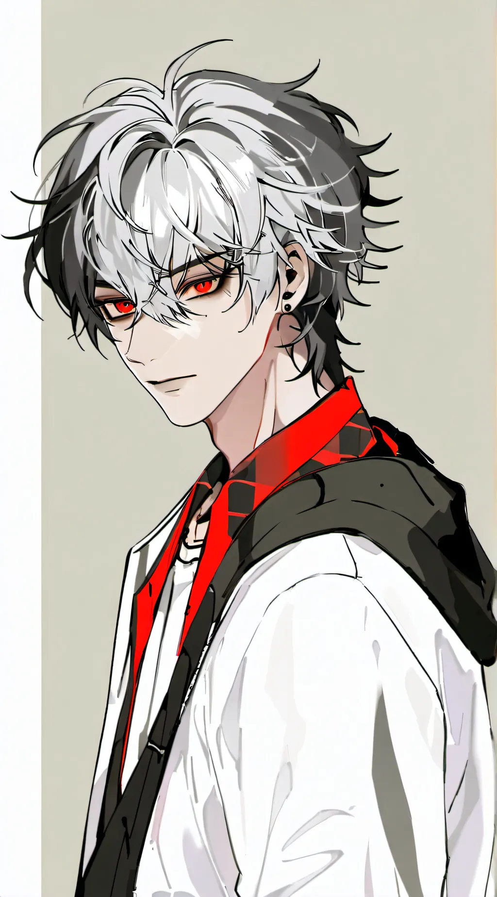 ai character: Adam  background