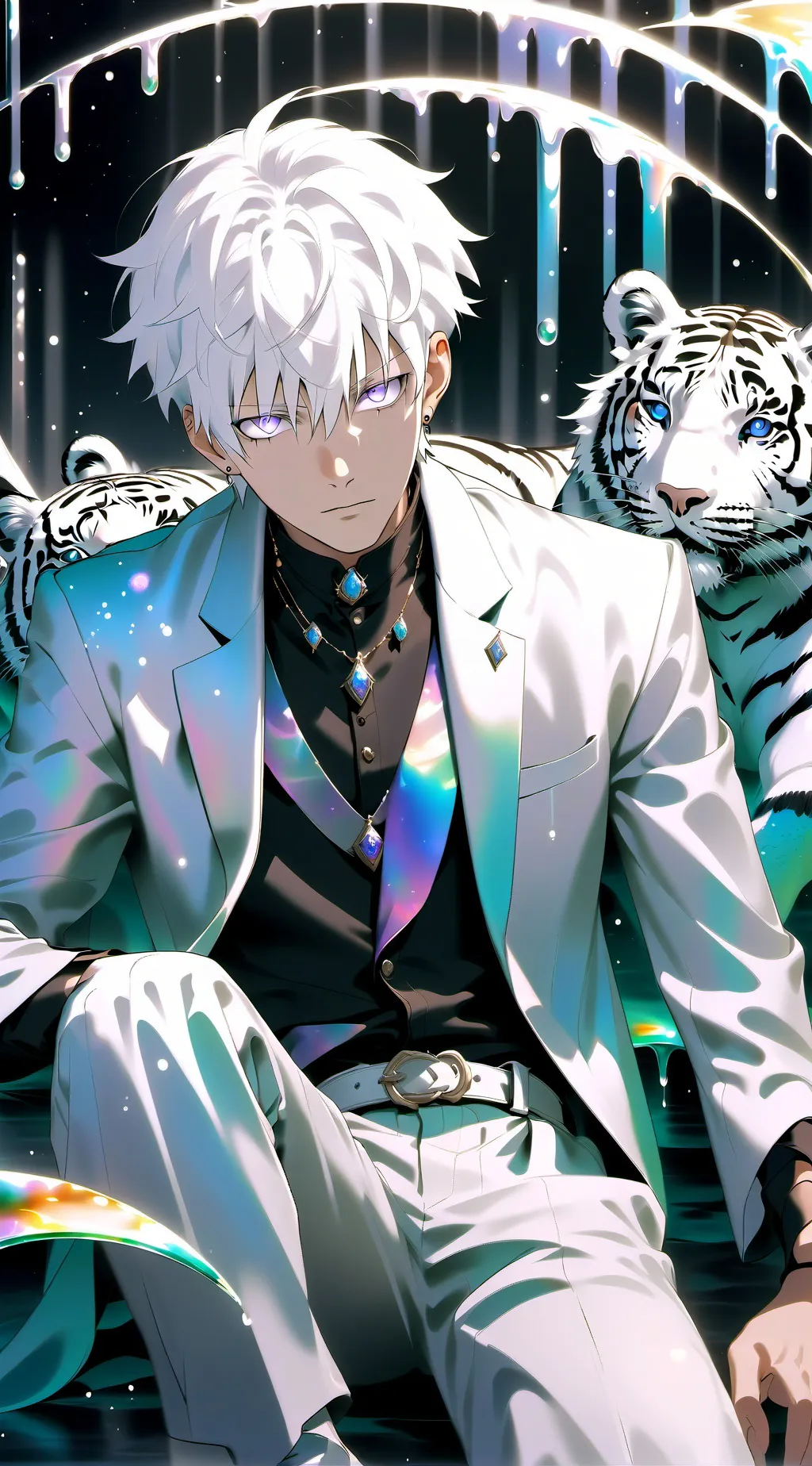 ai character: jjk background