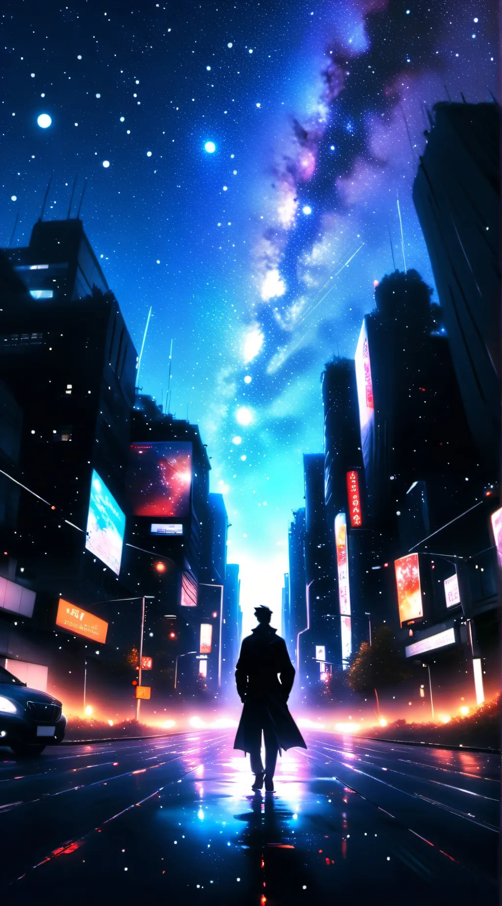 ai character: death background