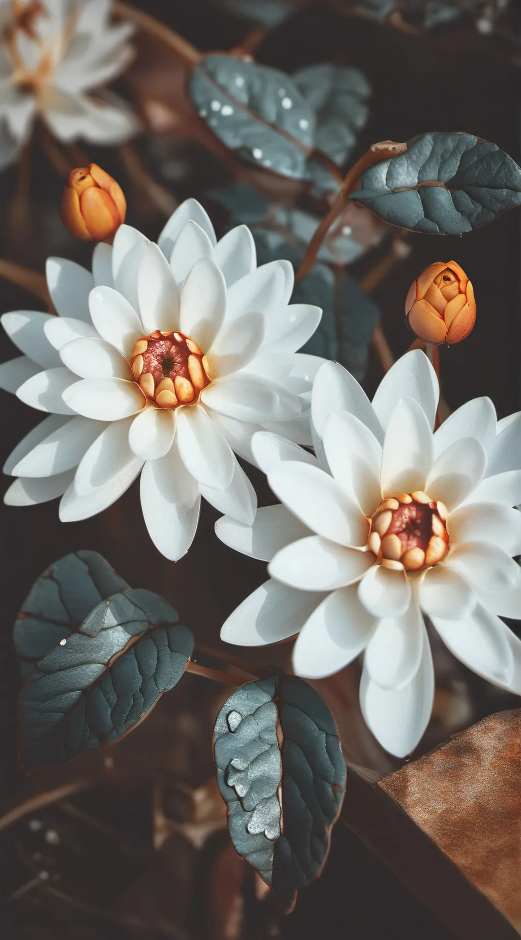 ai character: L.O.V background