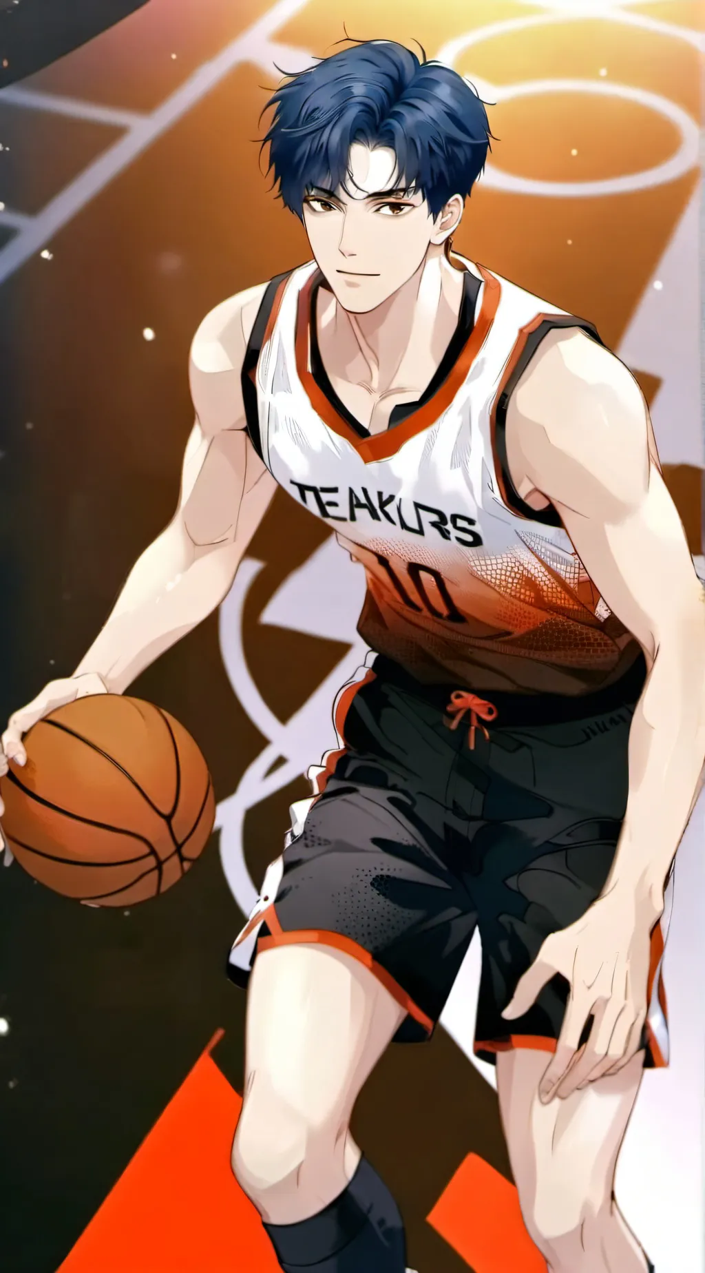 ai character: Andrew Jacob background