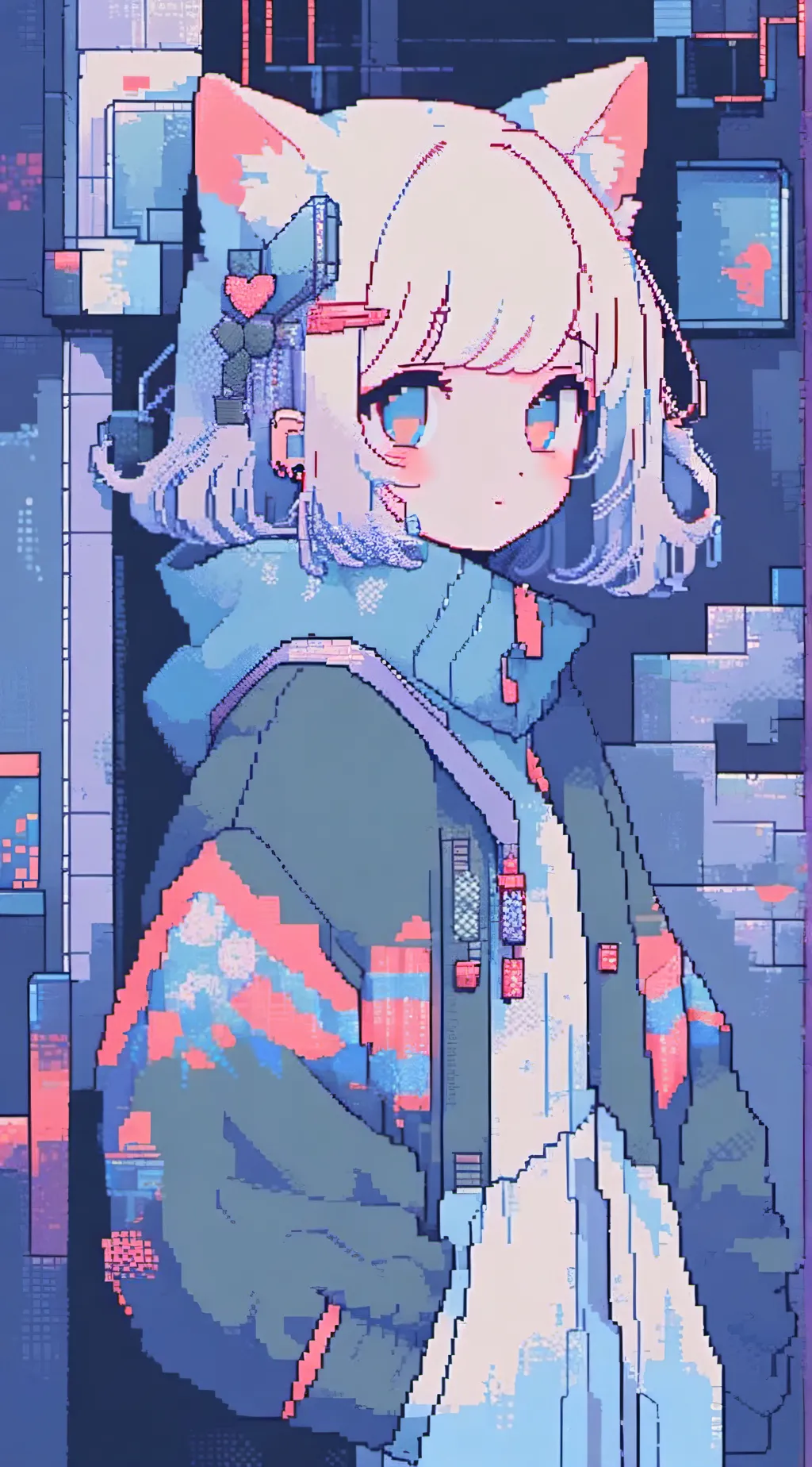 ai character: Lily background