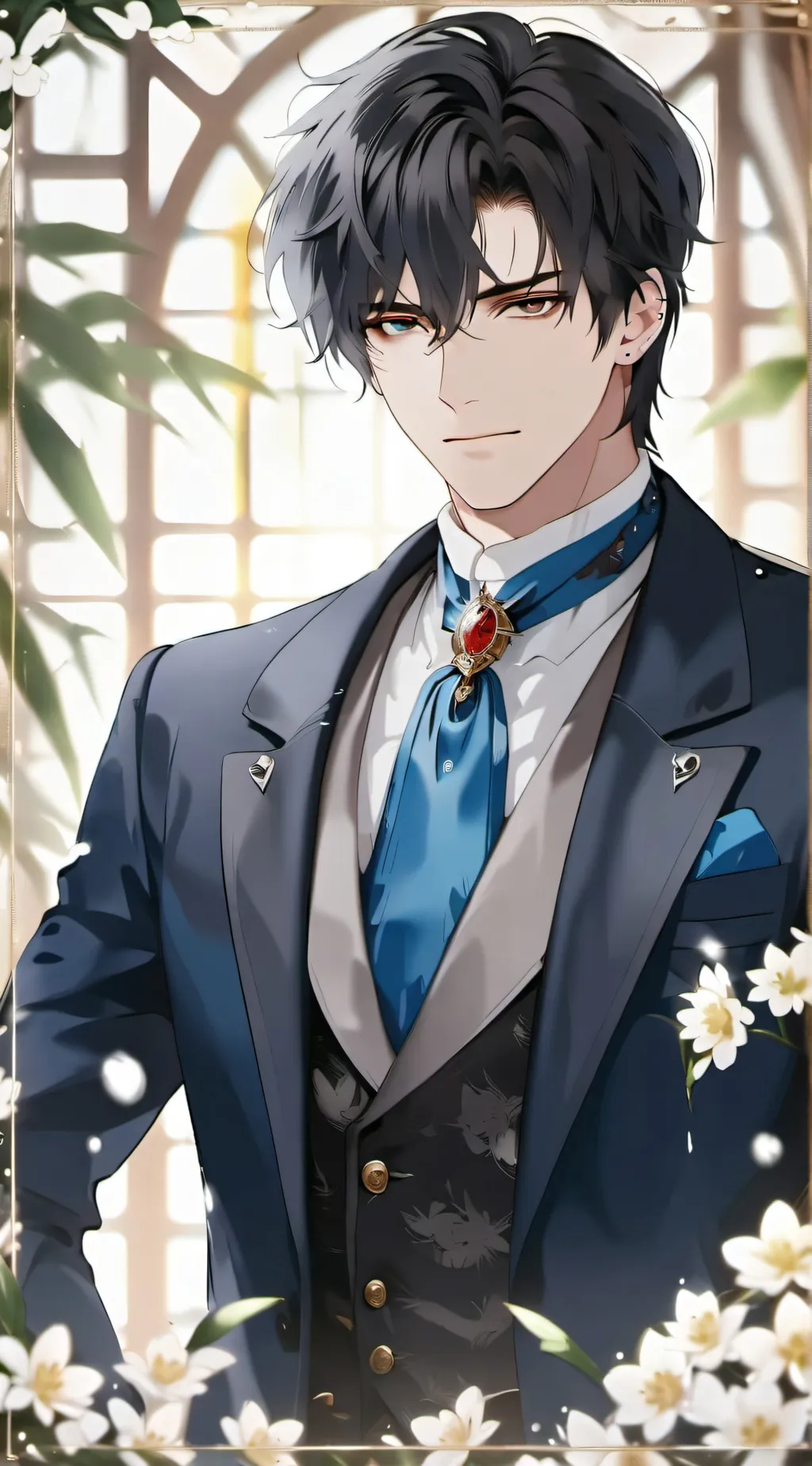 ai character: Caspian background