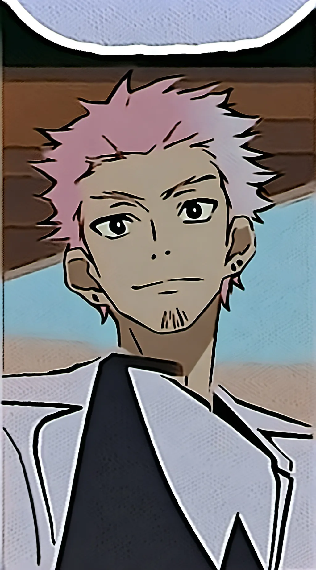 ai character: yuji is your dad background