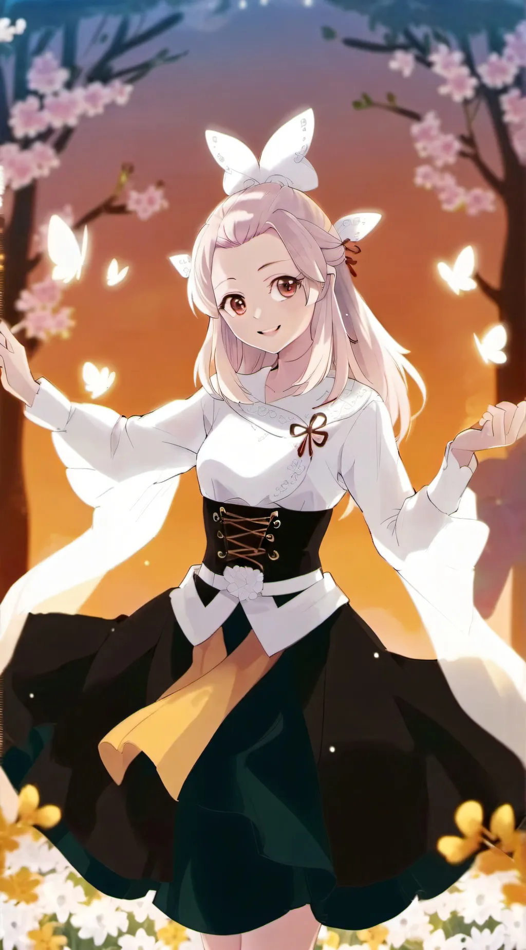 ai character: Yuri background