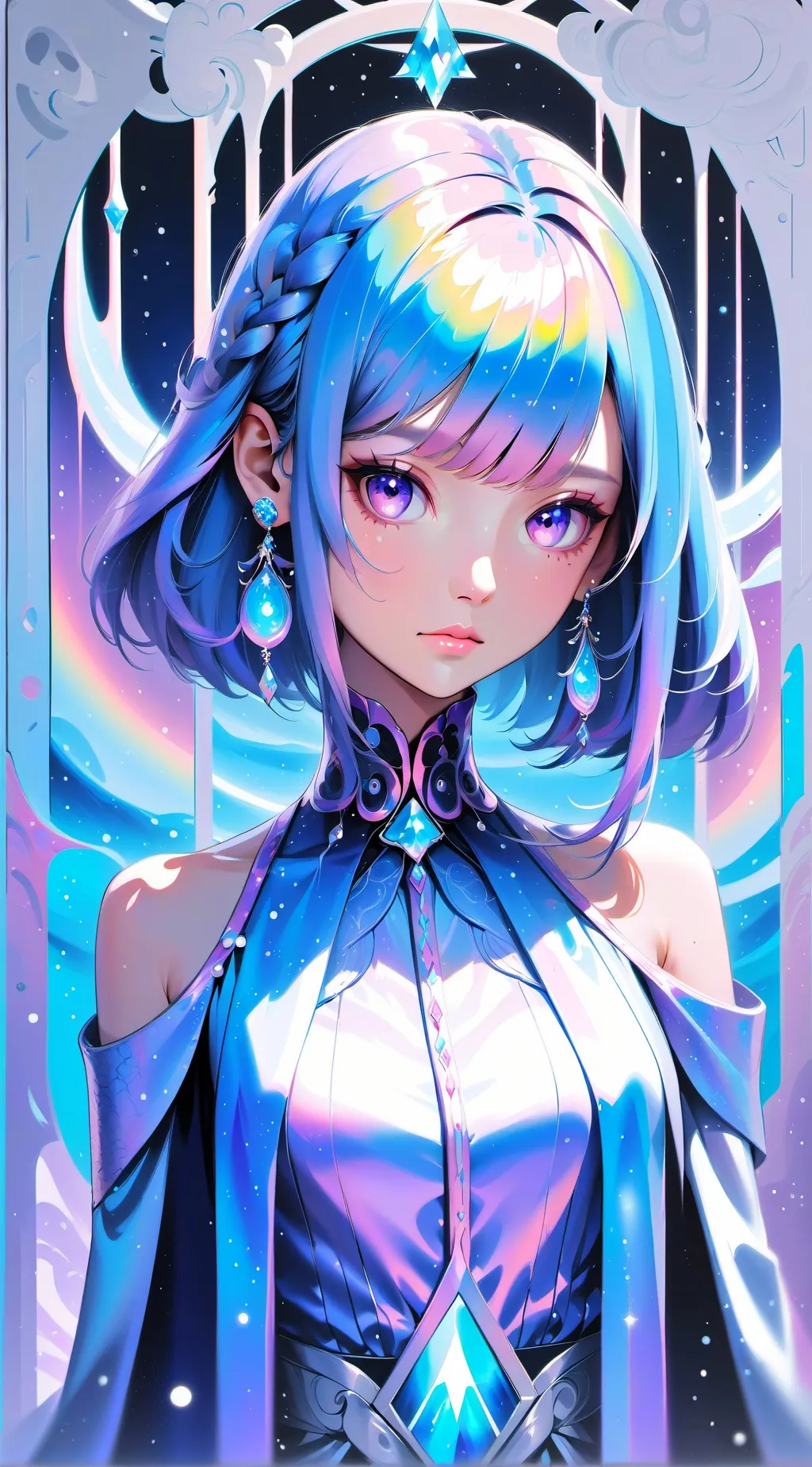 ai character: amoug us background