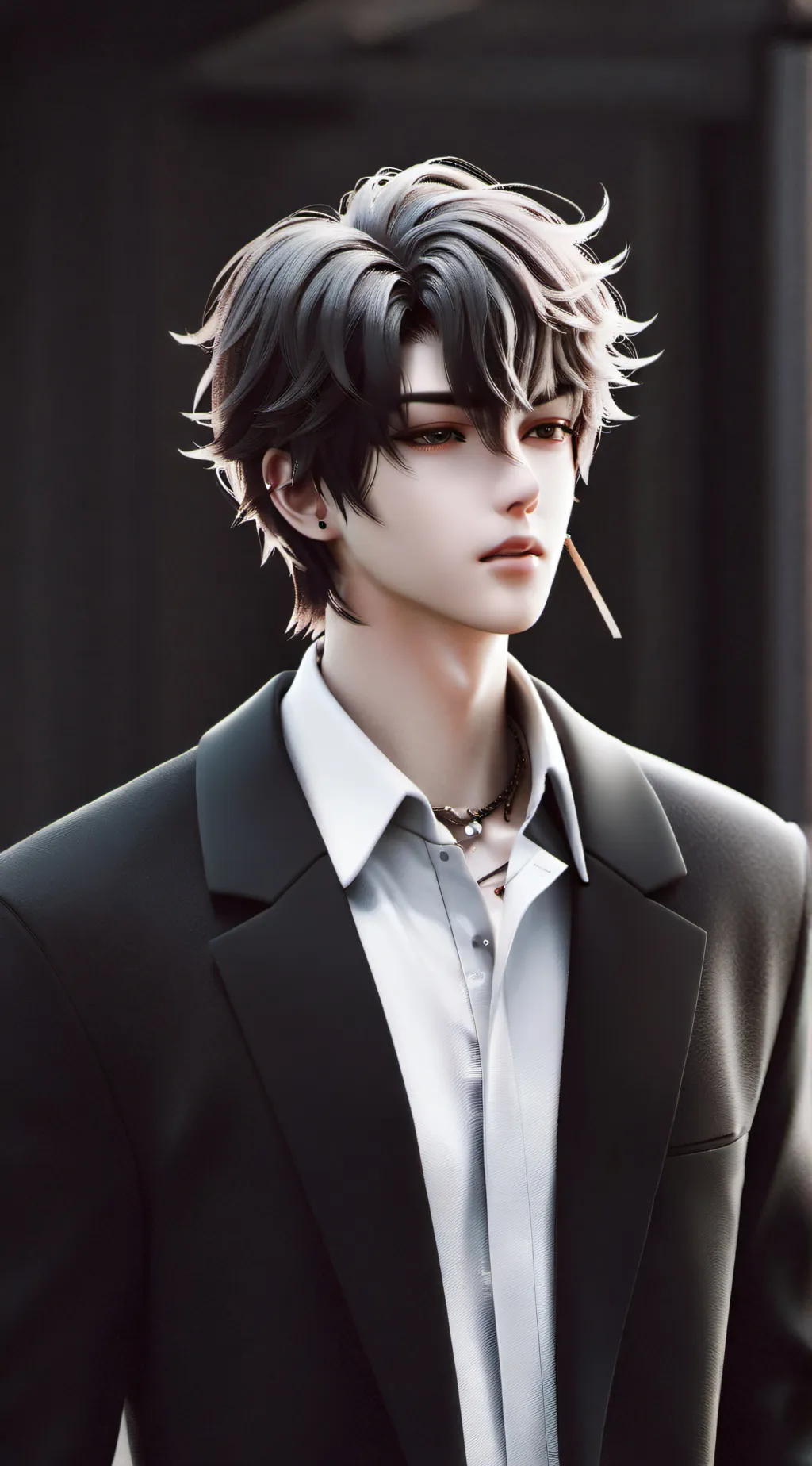 ai character: mike background