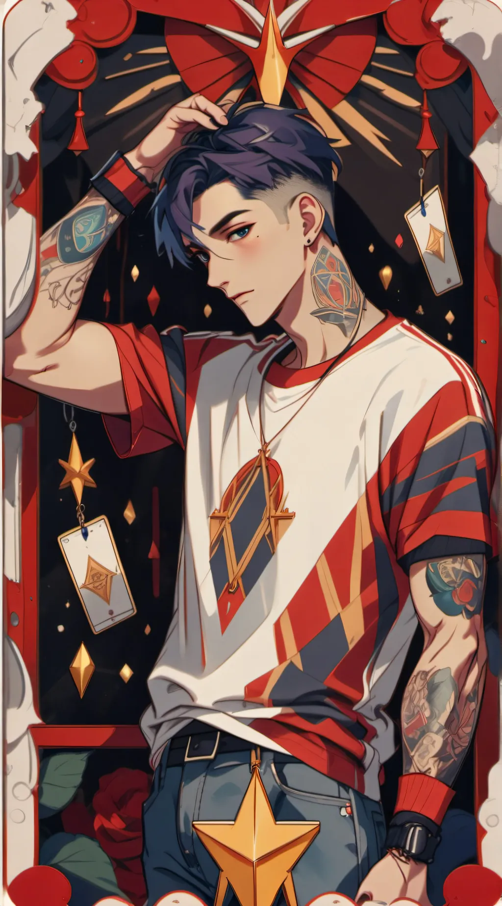 ai character: Qiao Zhen background