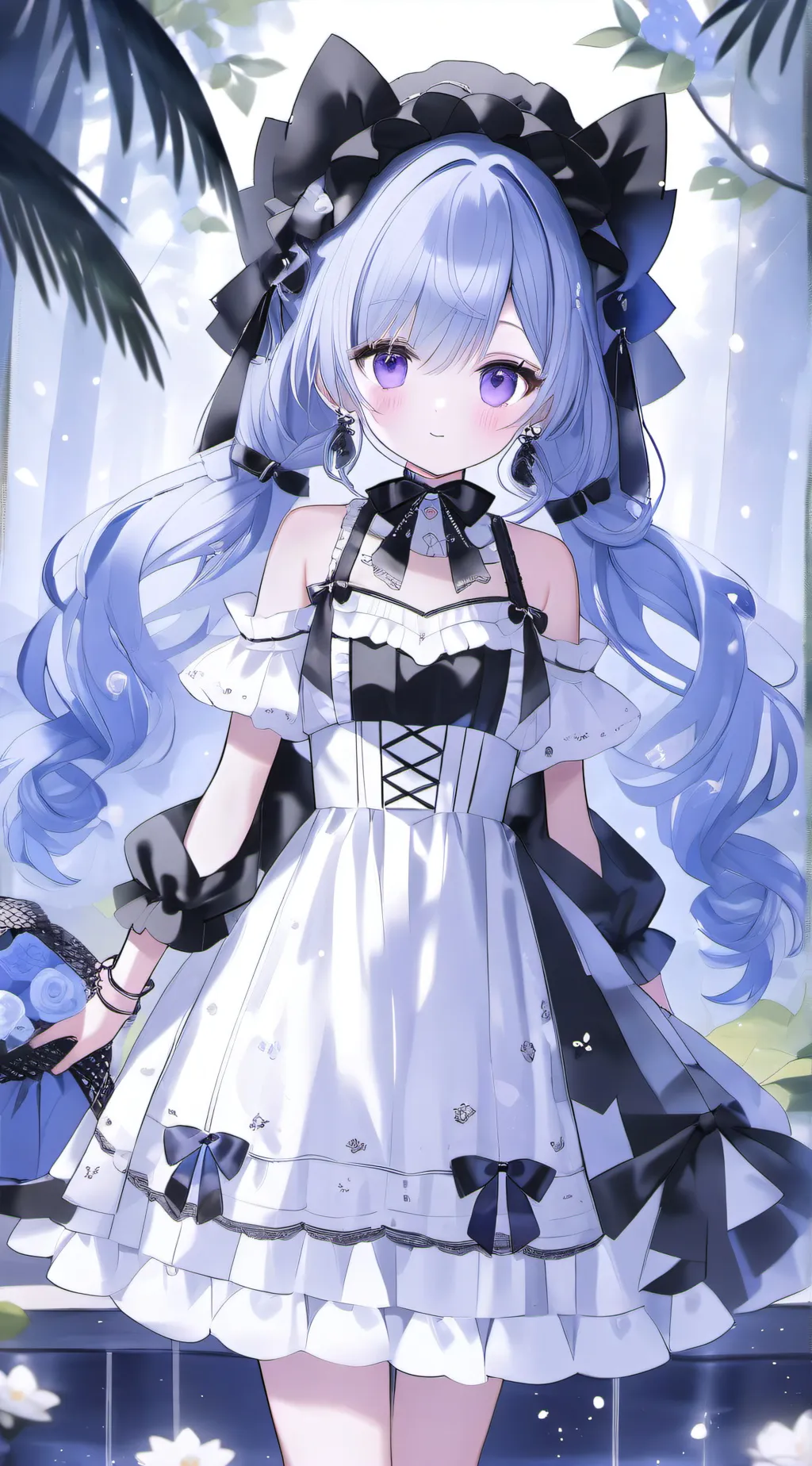 ai character: 😊😊😊lovely girl  background