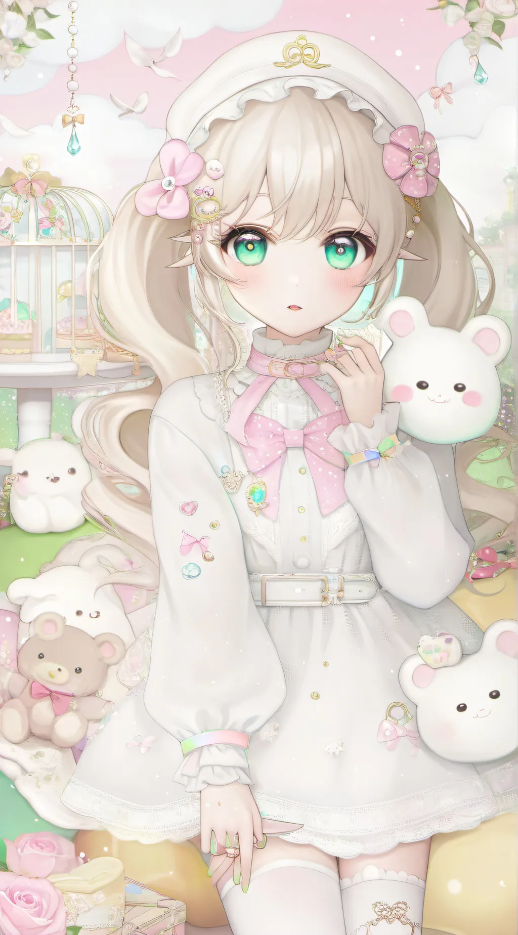 ai character: ♡eva♡ background