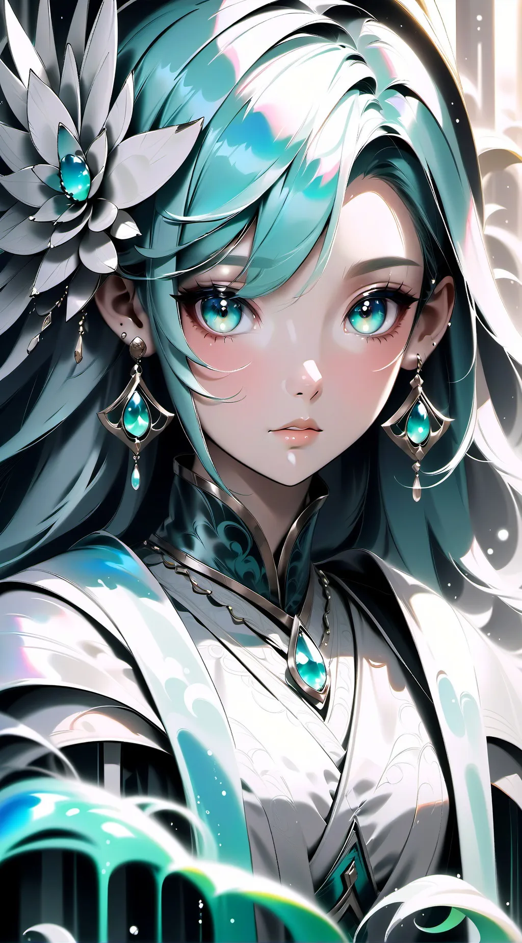 ai character: Kny  background