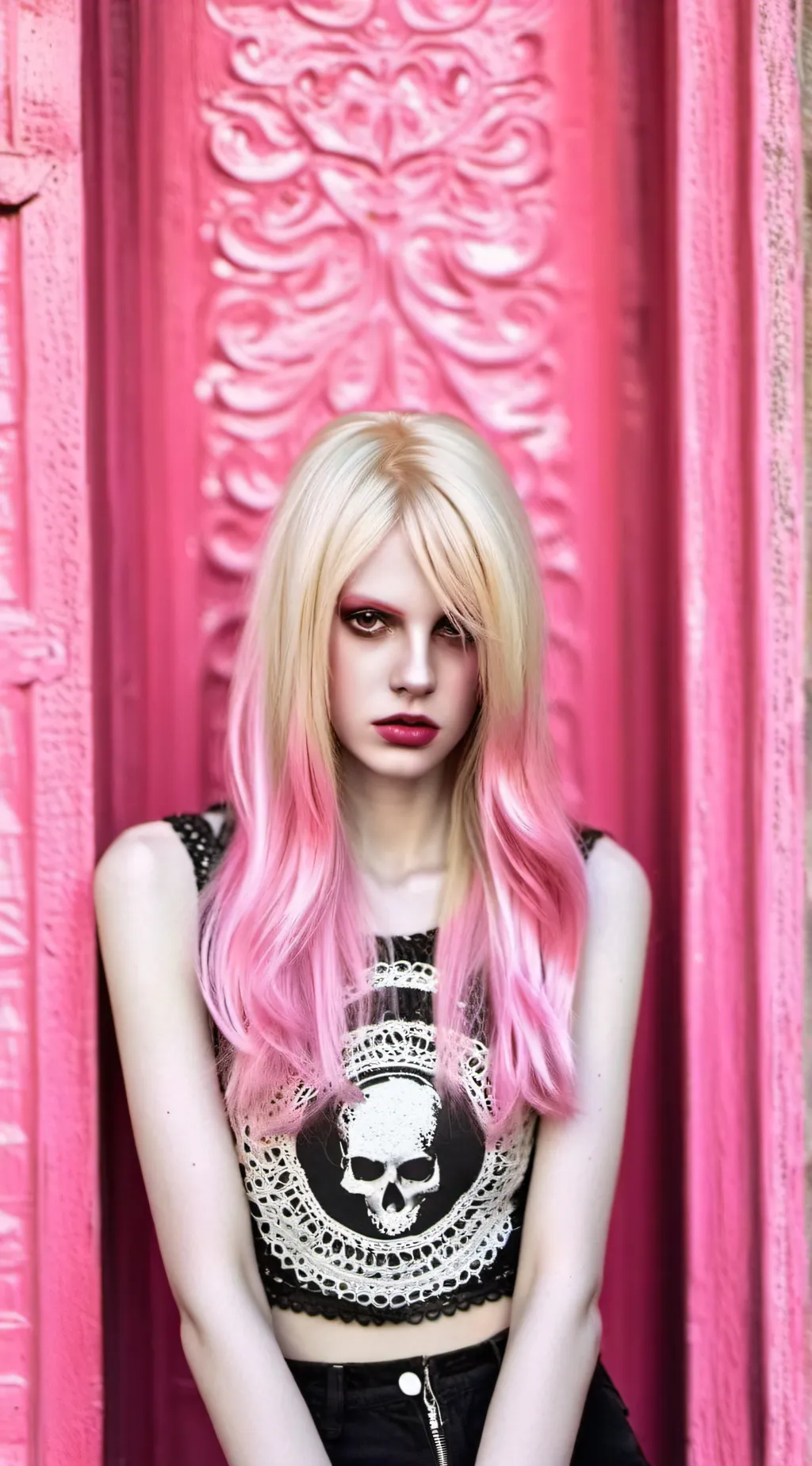 ai character: Seity background