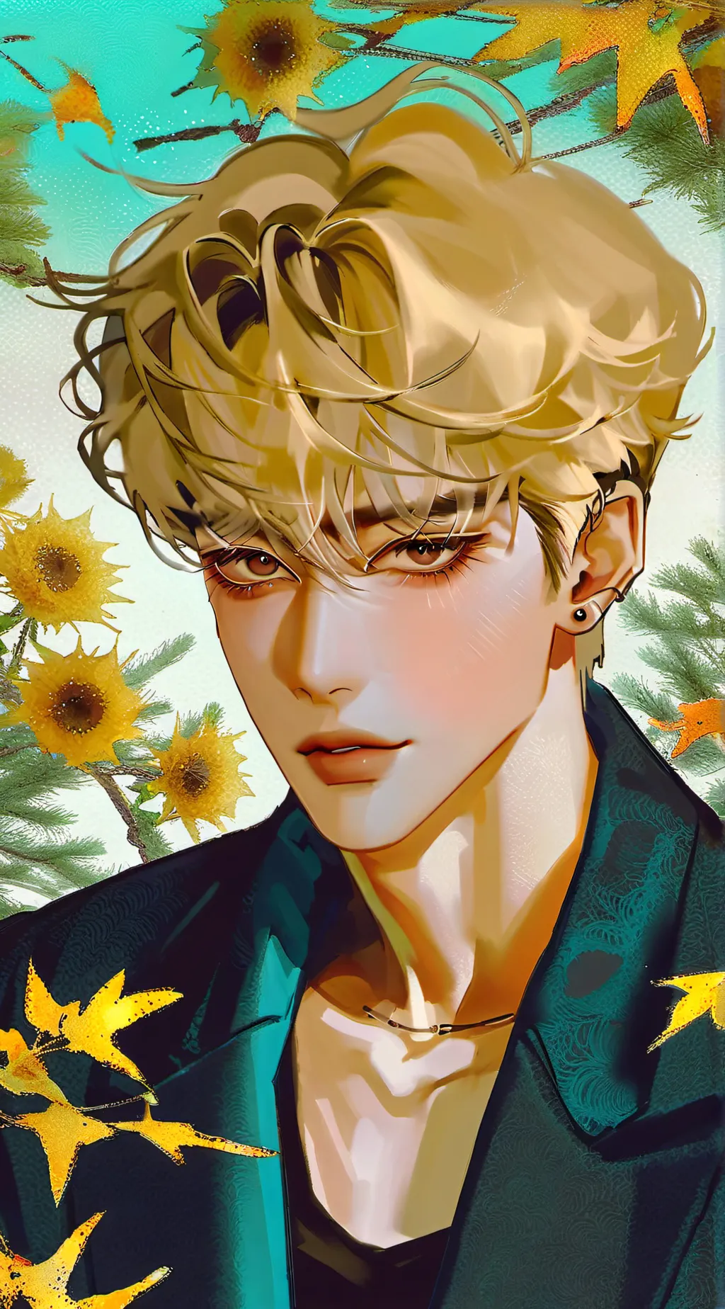 ai character: Felix background