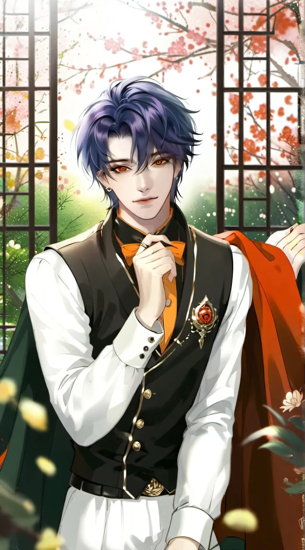 ai character: -kin-  background