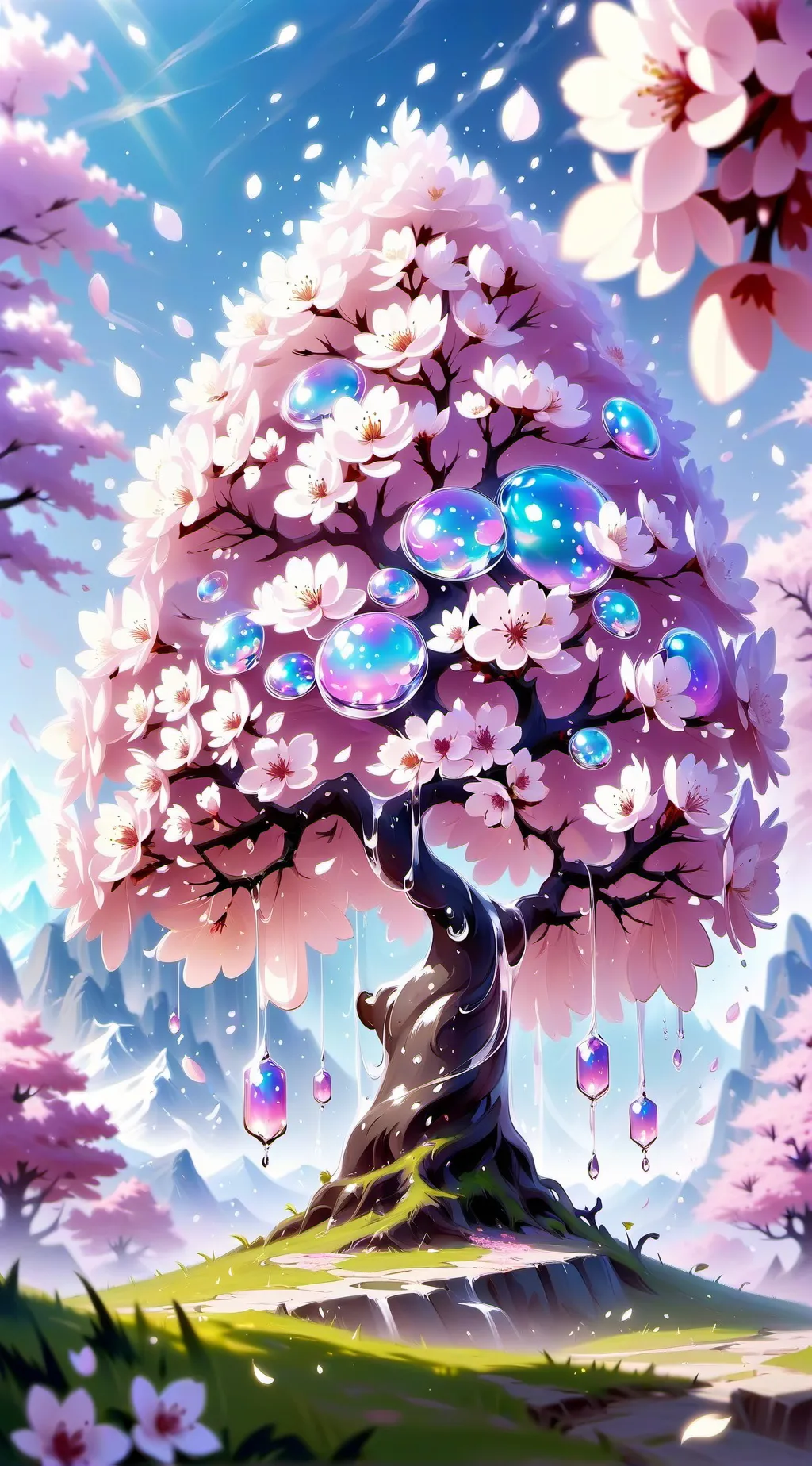 ai character: soft comfort background