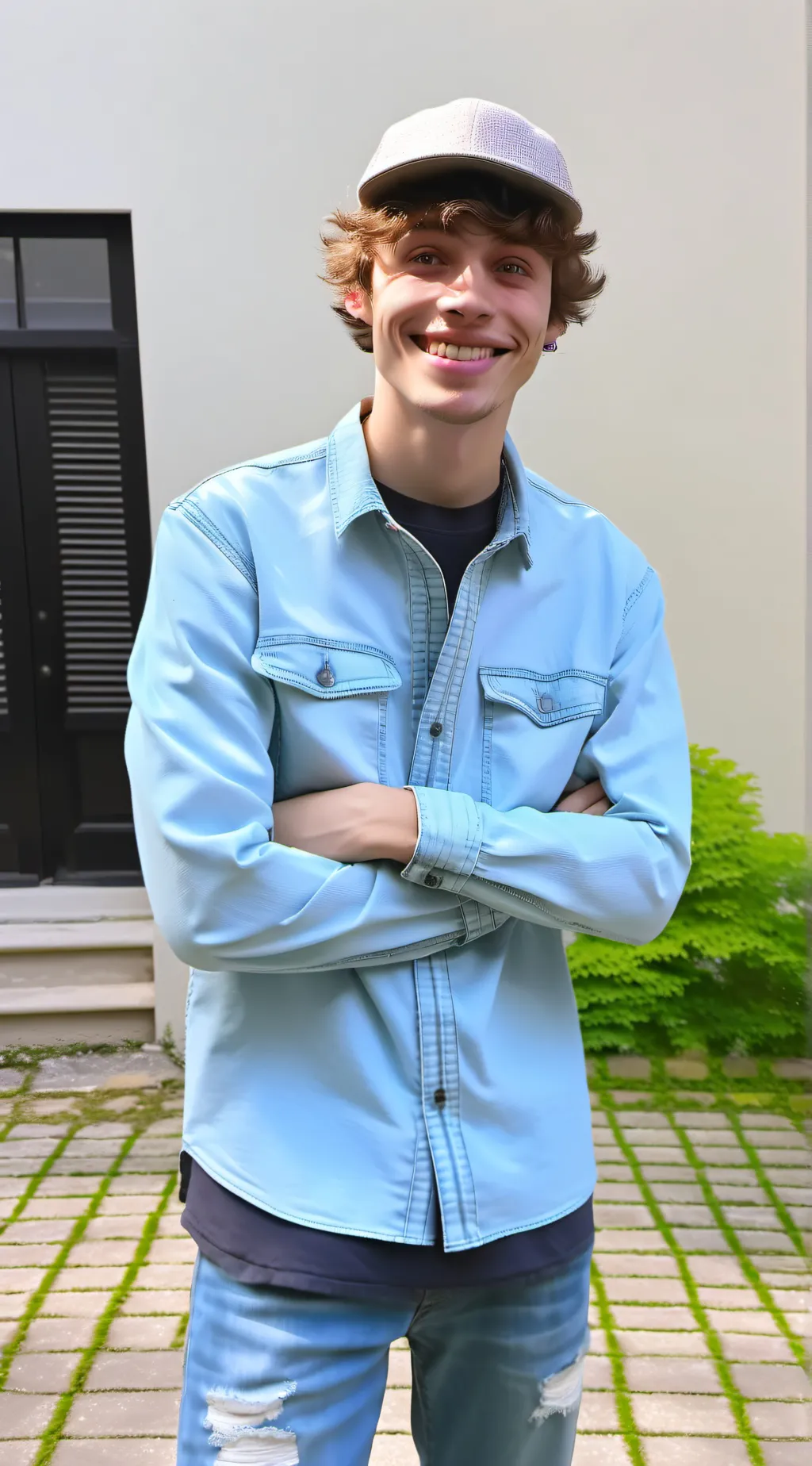 ai character: CARRINGTON B background